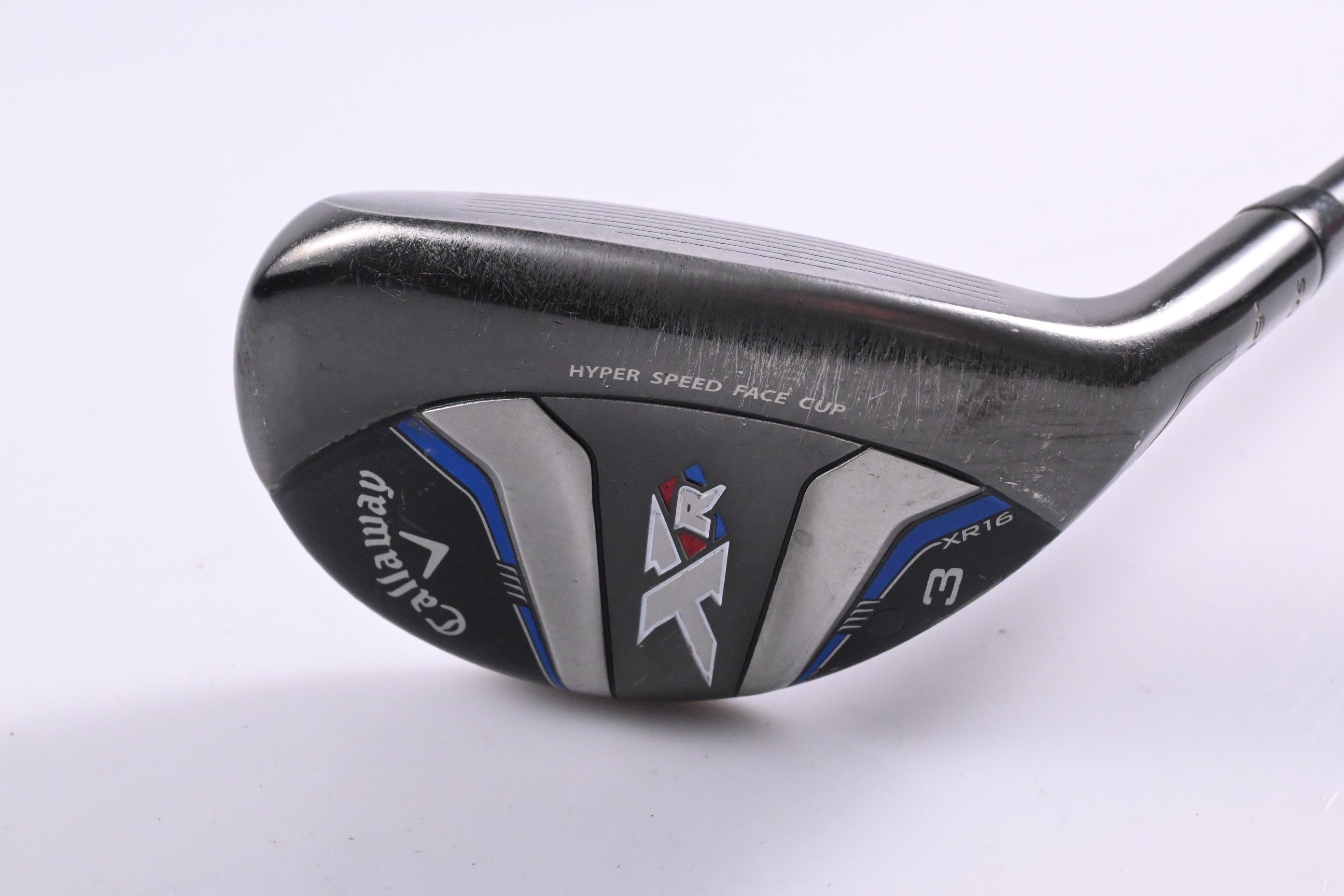 Callaway XR16 OS #3 Hybrid / 19 Degree / Regular Flex Fubuki AT 55 Shaft