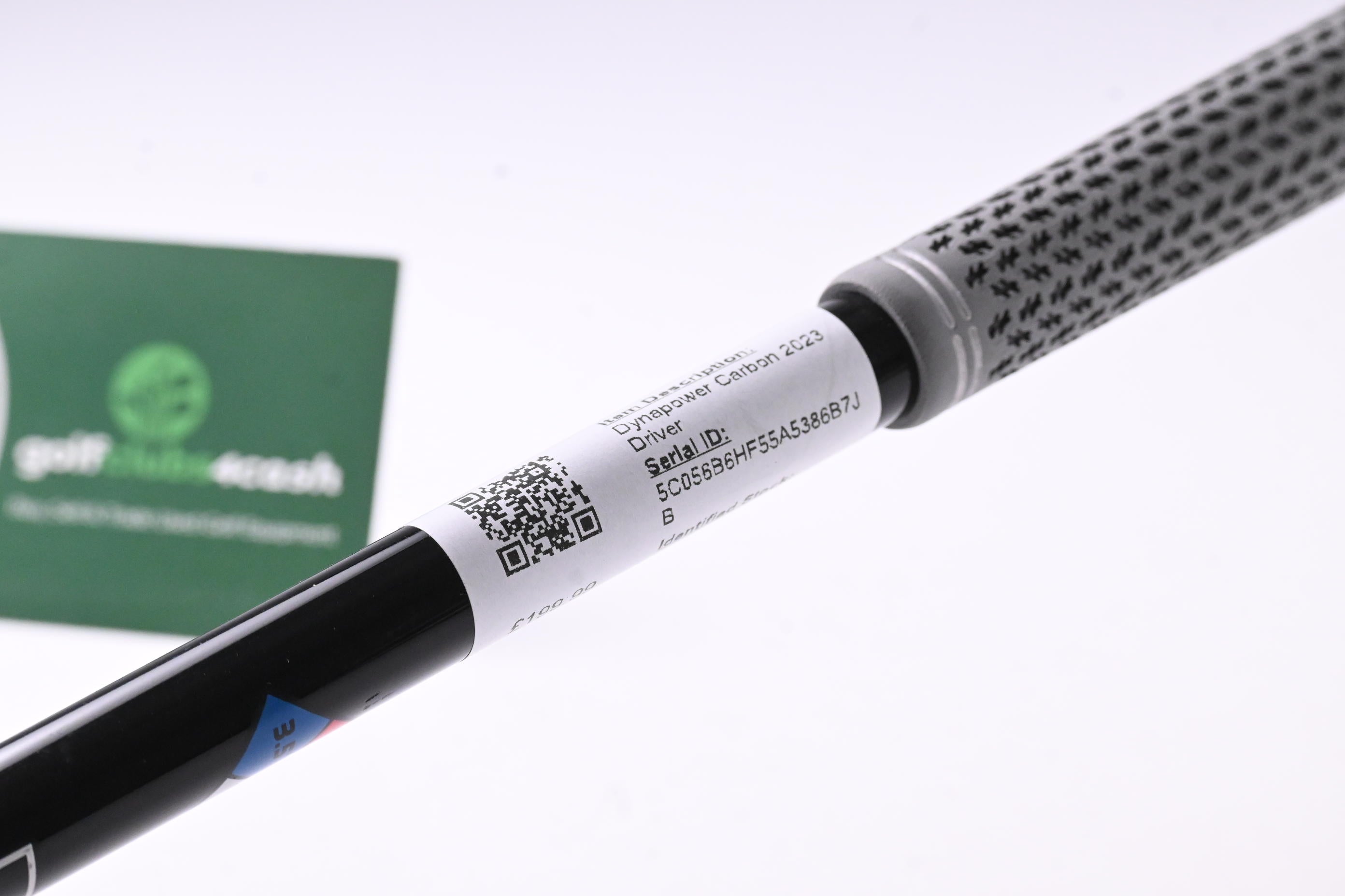 Wilson Staff Dynapower Carbon 2023 Driver / 12 Degree / Stiff Flex Hzrdus Smoke