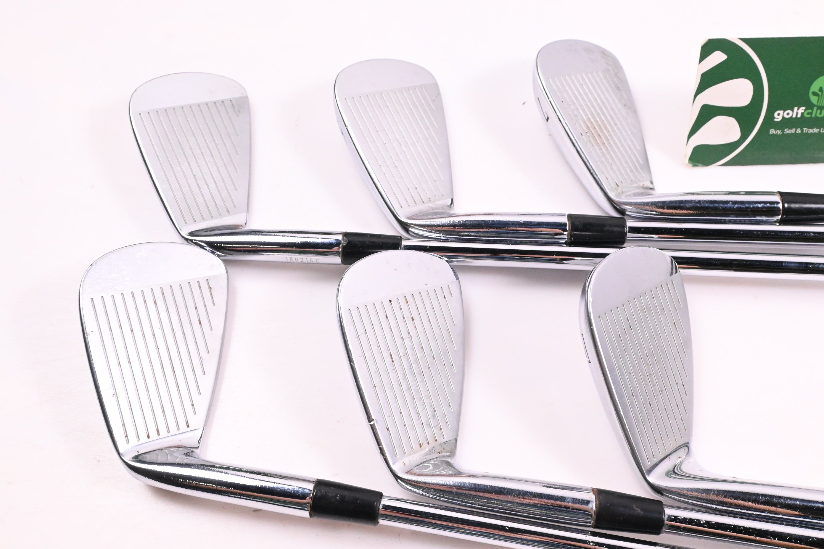 Mizuno MP-5 Irons / 5-PW / Stiff Flex Dynamic Gold S300 Shaft