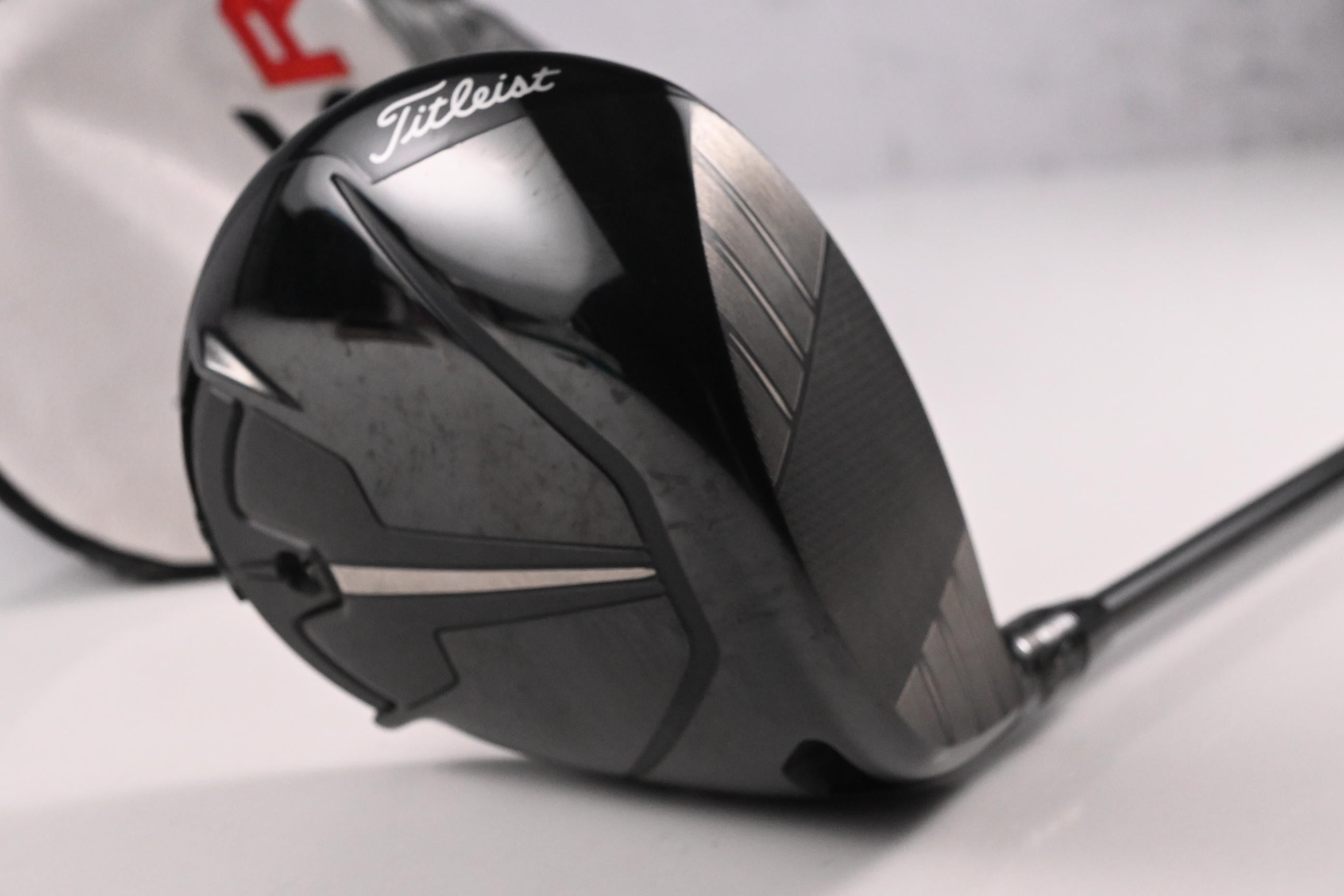 Titleist TSR3 Driver / 9 Degree / Stiff Flex HZRDUS Gen4 Black 60 Shaft