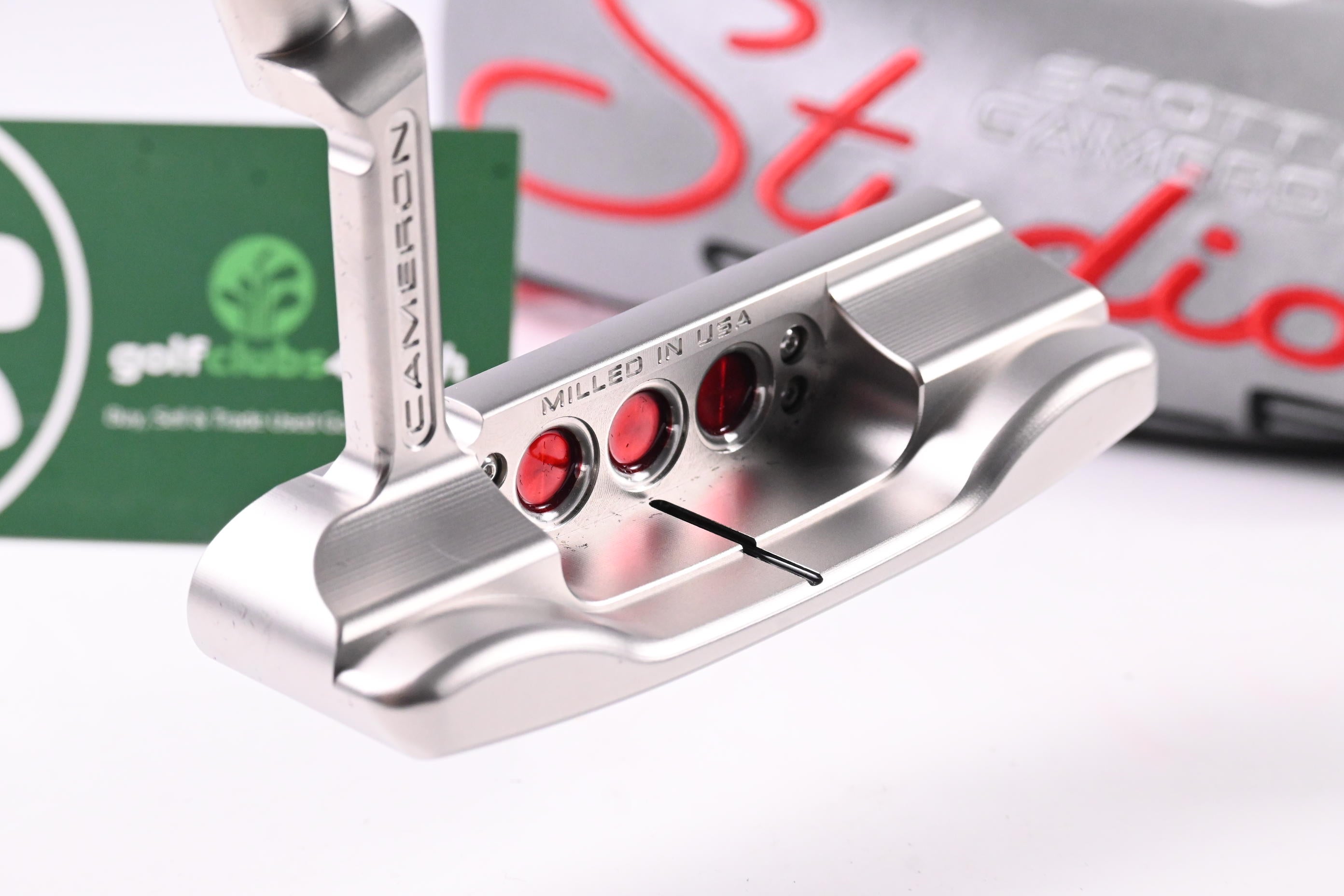 Scotty Cameron Studio Style Newport+ 2025 Putter / 33 Inch