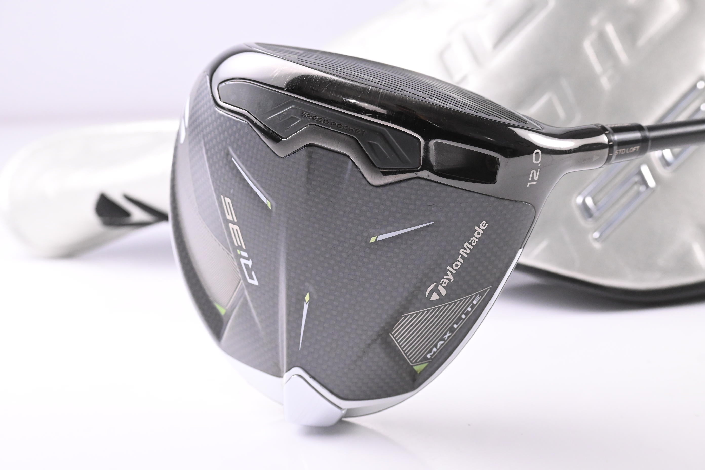 Taylormade Qi35 Max Lite Driver / 12 Degree / Regular Flex UST Helium Nanocore 5