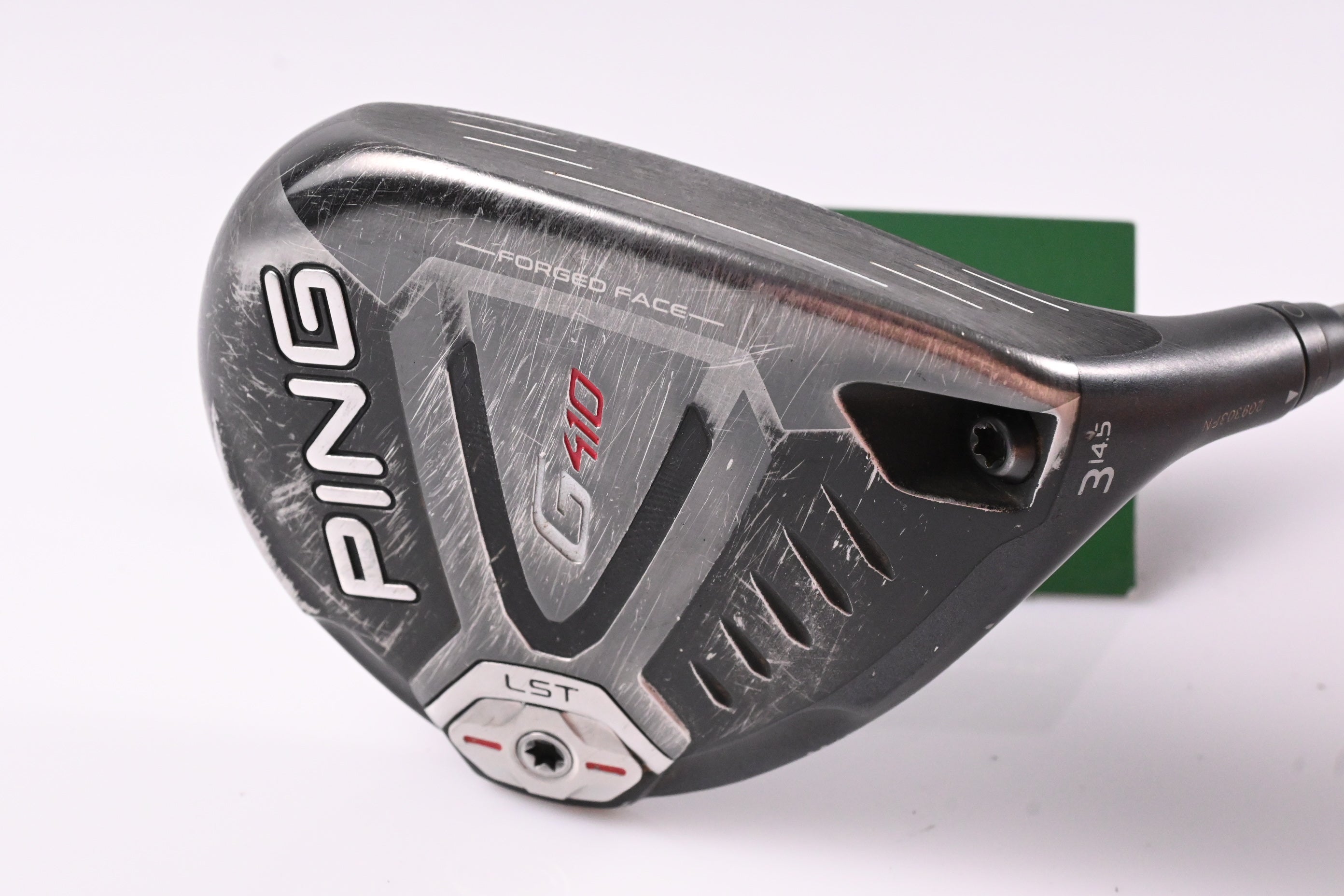 Ping G410 #3 Wood / 14.5 Degree / Stiff Flex Ping Tour Chrome 75 Shaft