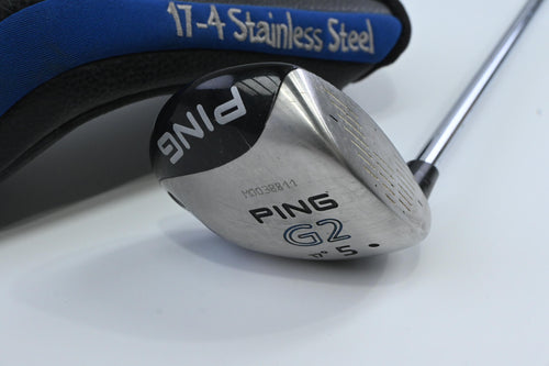 Ping G2 #5 Wood / 17 Degree / Regular Flex Steel Shaft
