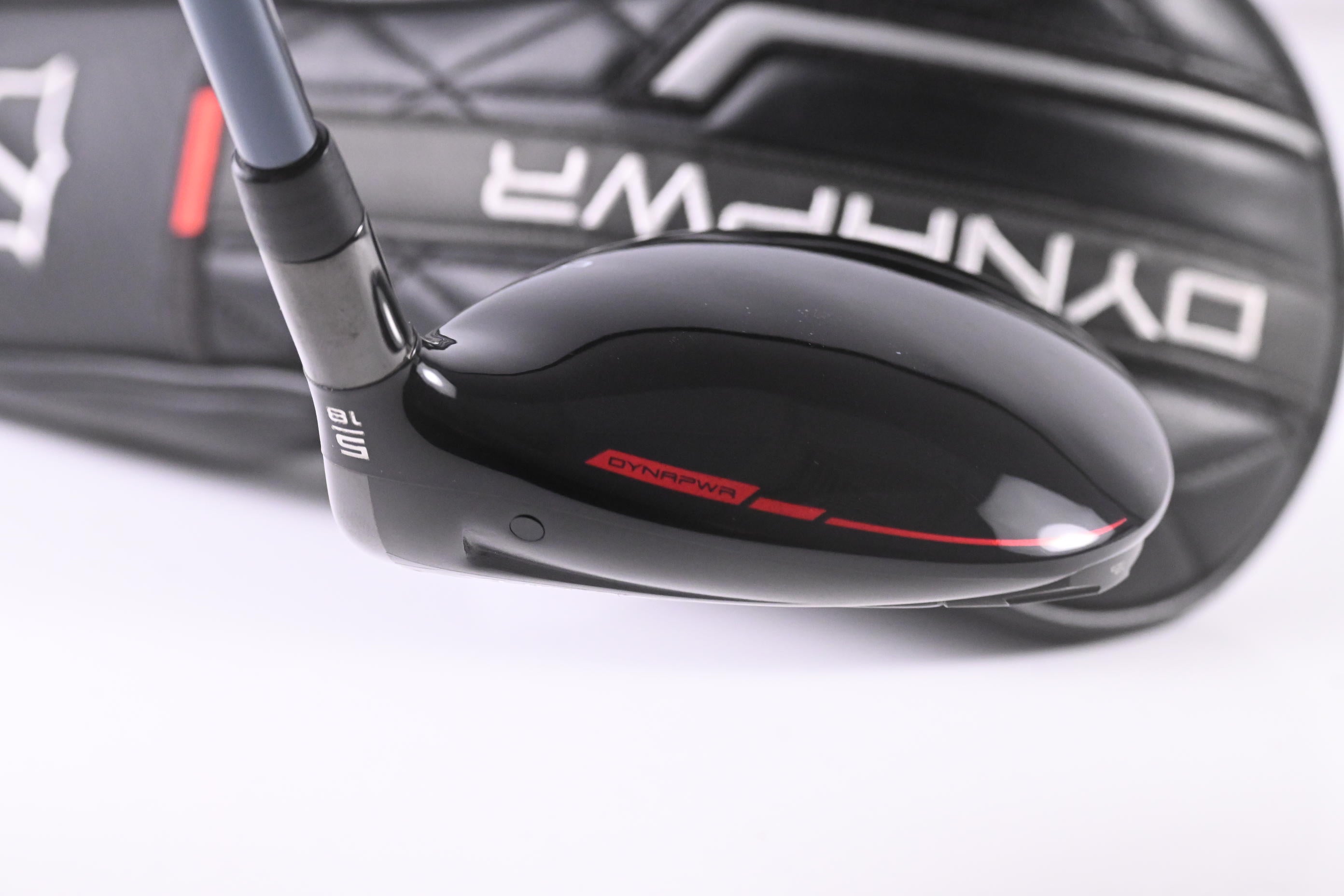 Wilson DYNAPWR Max 2025 #5 Wood / 18 Degree / Regular Flex UST LinQ Red 6 M40X