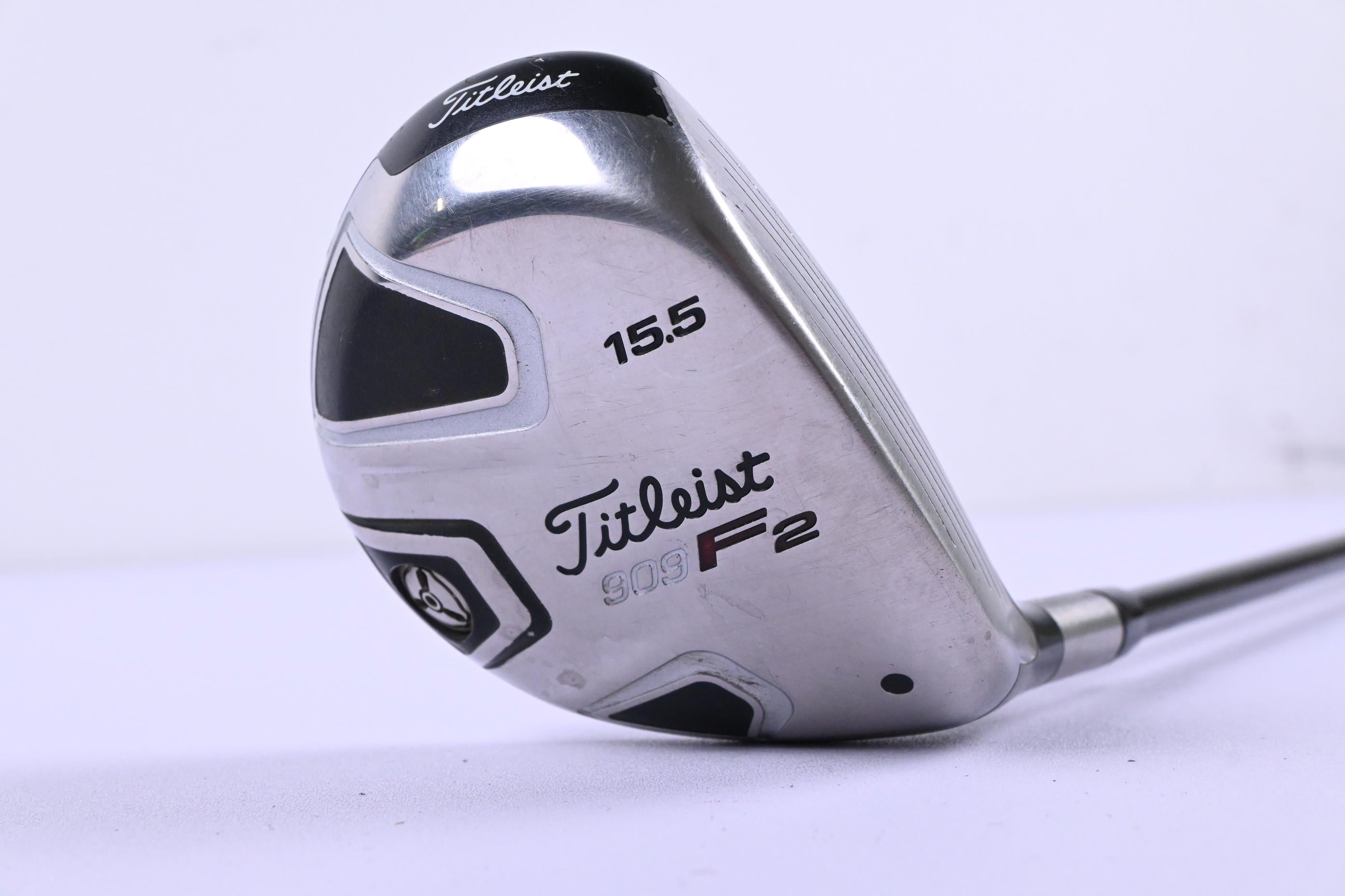 Titleist 909 F2 #3 Wood / 15.5 Degree / Stiff Flex Aldila VooDoo Shaft