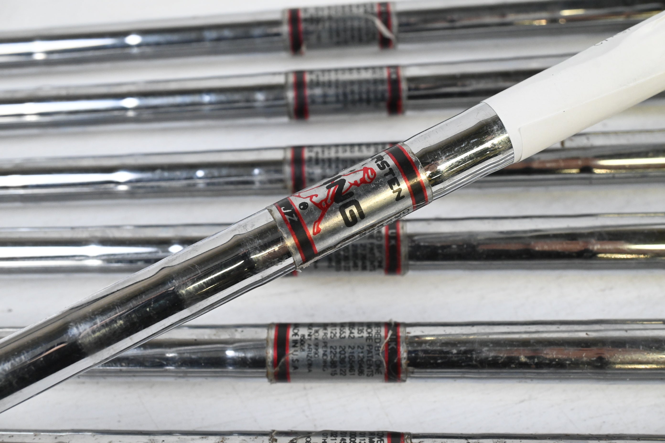 Ping Eye 2 Irons / 3-9i / Red Dot / Regular Flex Ping Karsten Shafts
