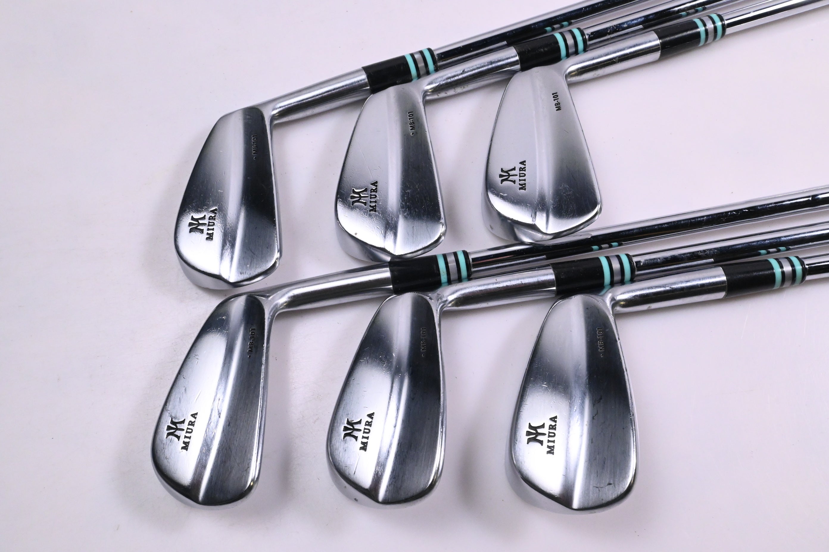 Miura MB-101 Irons / 4-9i / Stiff Flex Steel Shafts
