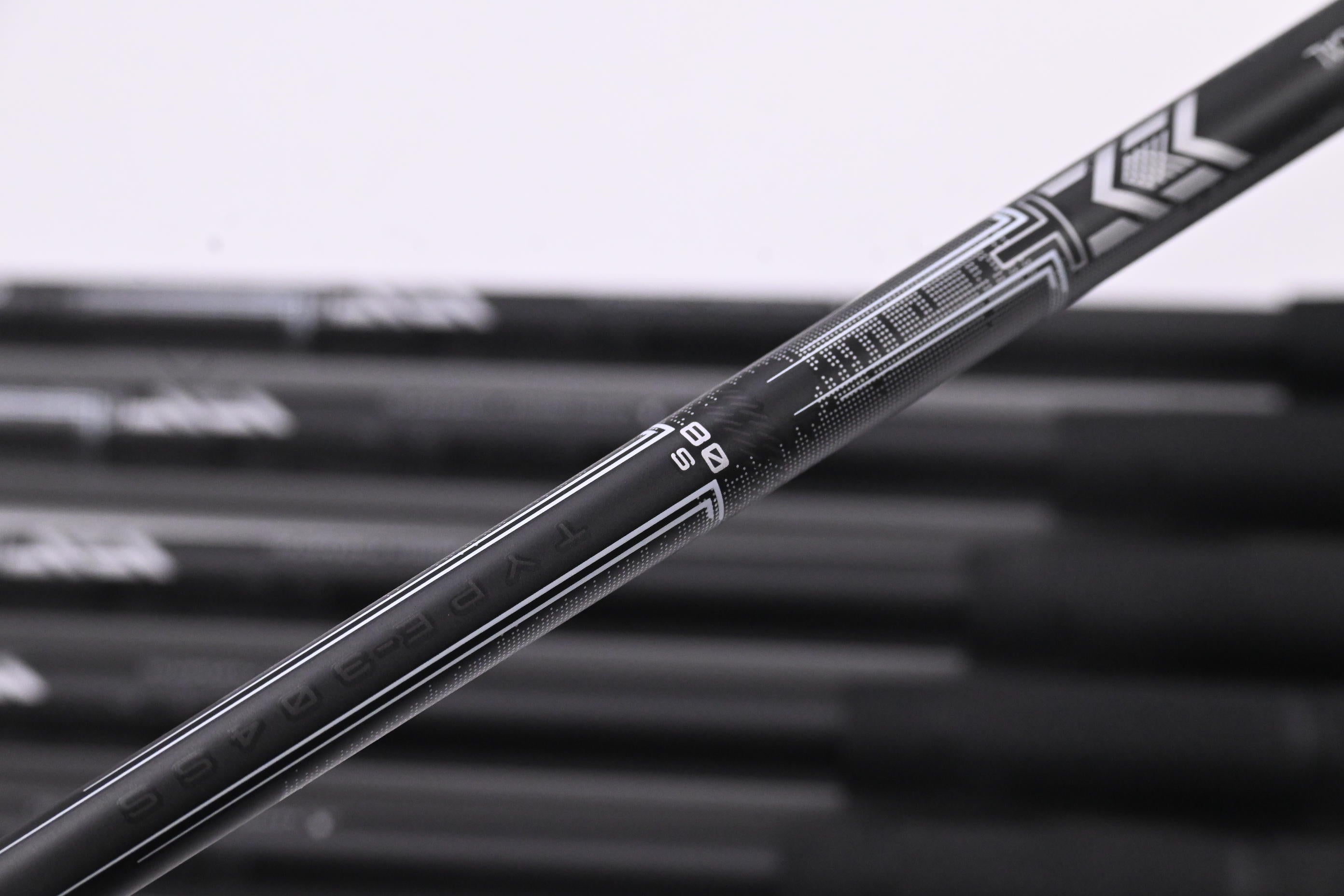 Left Hand PXG 0311 P GEN6 Irons / 5-PW / Stiff Flex MMT 80 Shafts