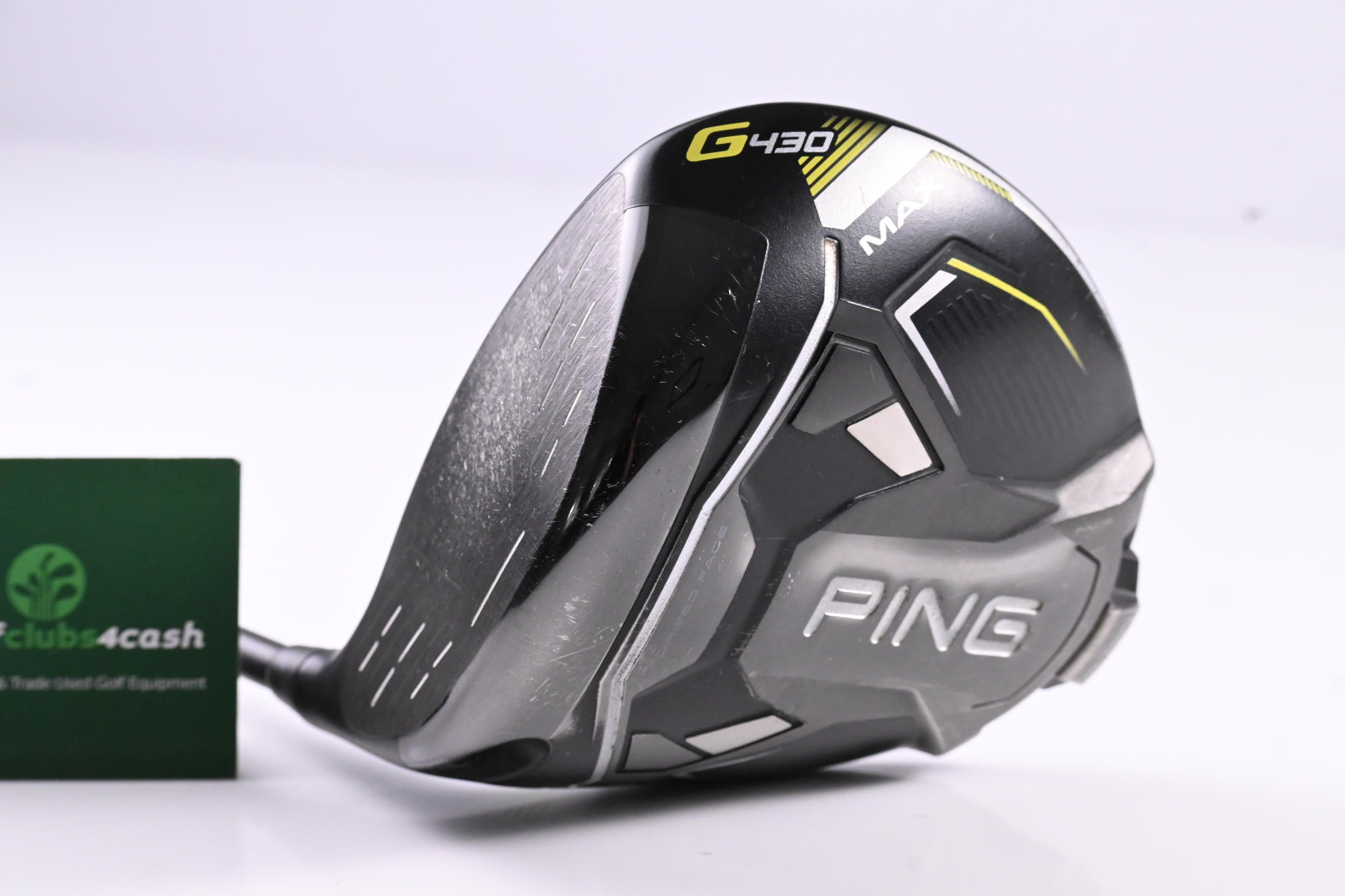 Left Hand Ping G430 Max Driver / 9 Degree / Stiff Flex Ping Alta CB 55 Shaft