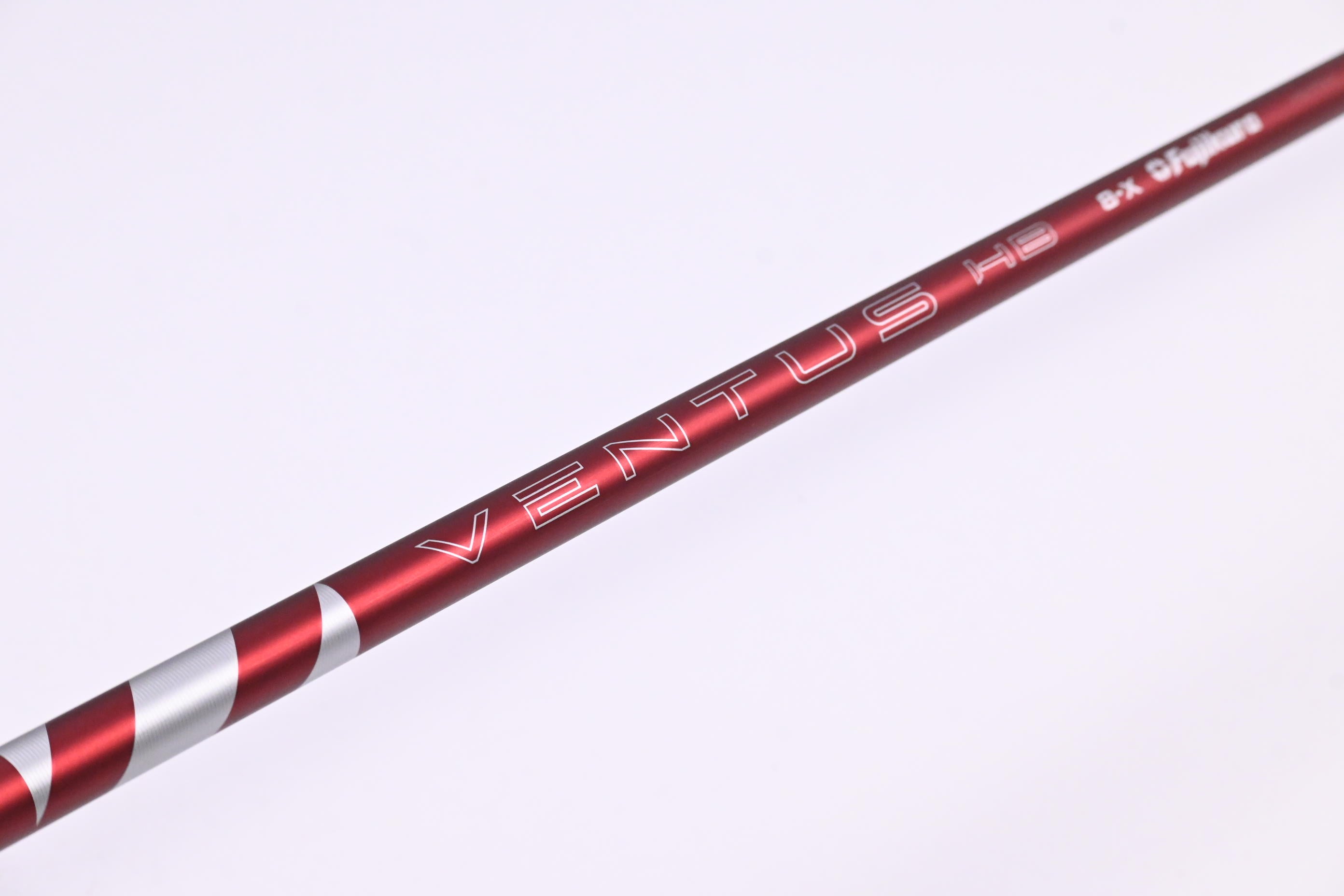 Fujikura Ventus Velocore+ Red 8 Hybrid Shaft / X-Flex / .370" Tip / Uncut
