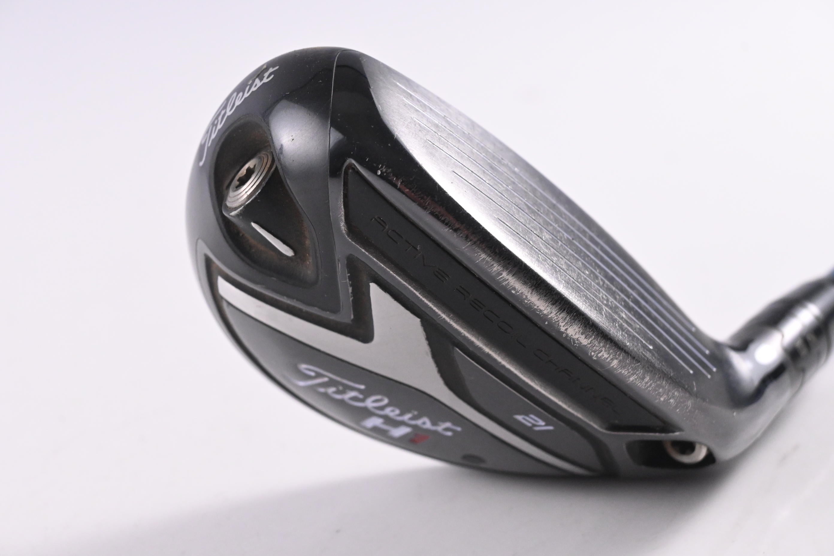 Titleist 818 H1 #3 Hybrid / 21 Degree / Regular Flex EvenFlow Blue 85 Shaft