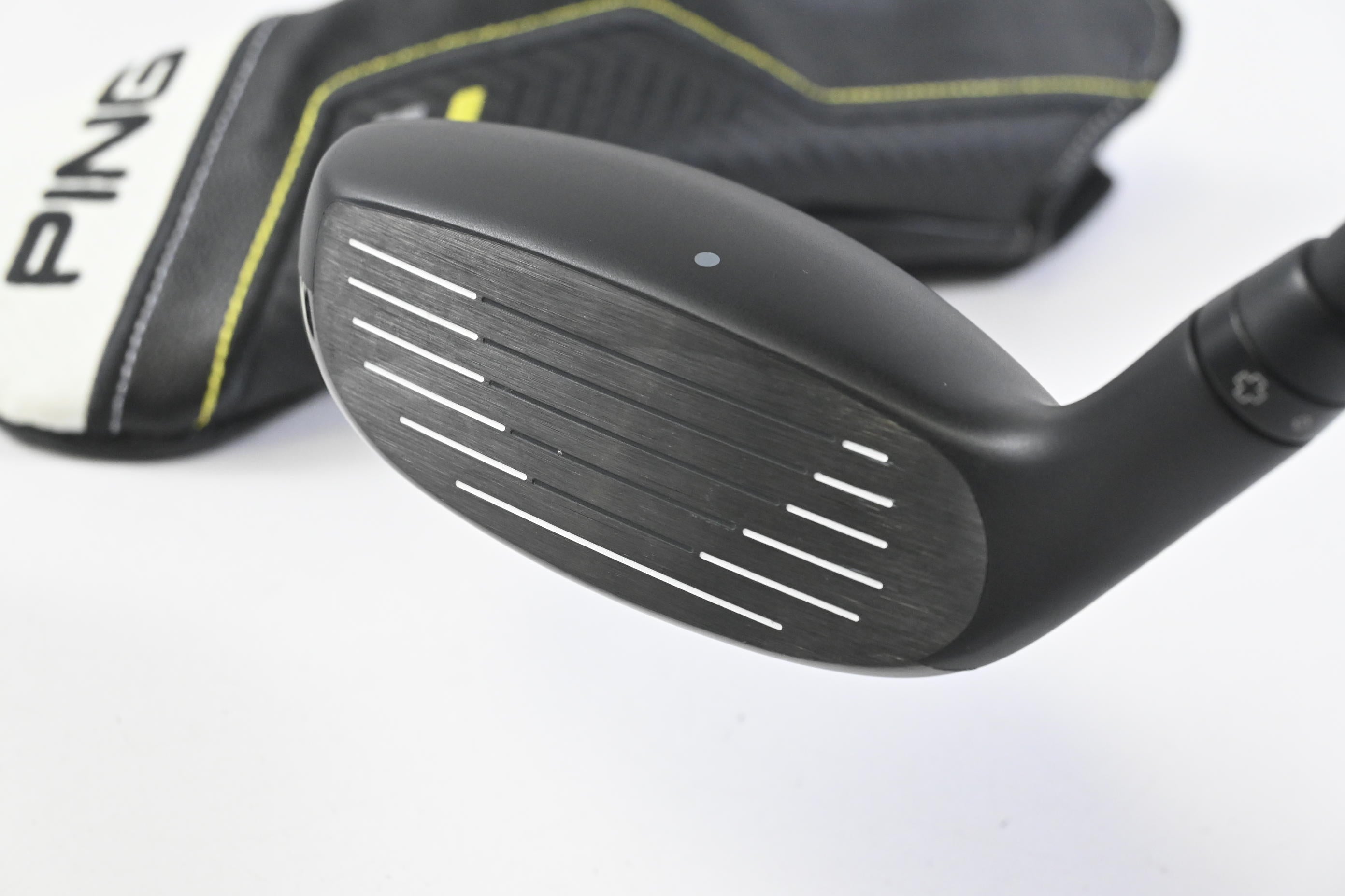 Ping G430 #3 Hybrid / 19 Degree / Regular Flex Ping Alta CB Black 70 Shaft