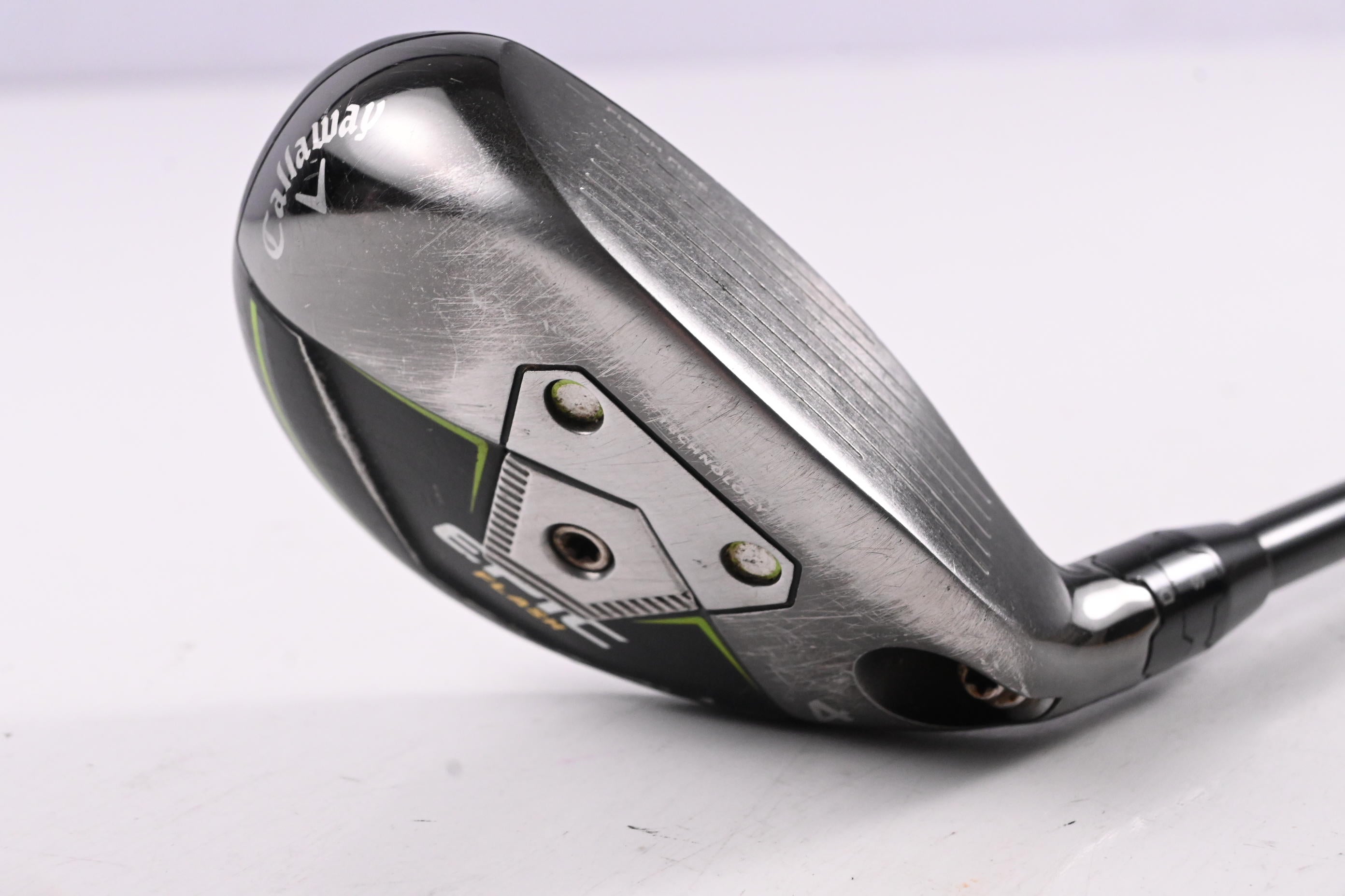 Callaway Epic Flash #4 Hybrid / 21 Degree / Regular Flex Tensei AV Raw White 65