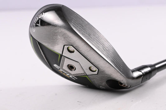 Callaway Epic Flash #4 Hybrid / 21 Degree / Regular Flex Tensei AV Raw White 65
