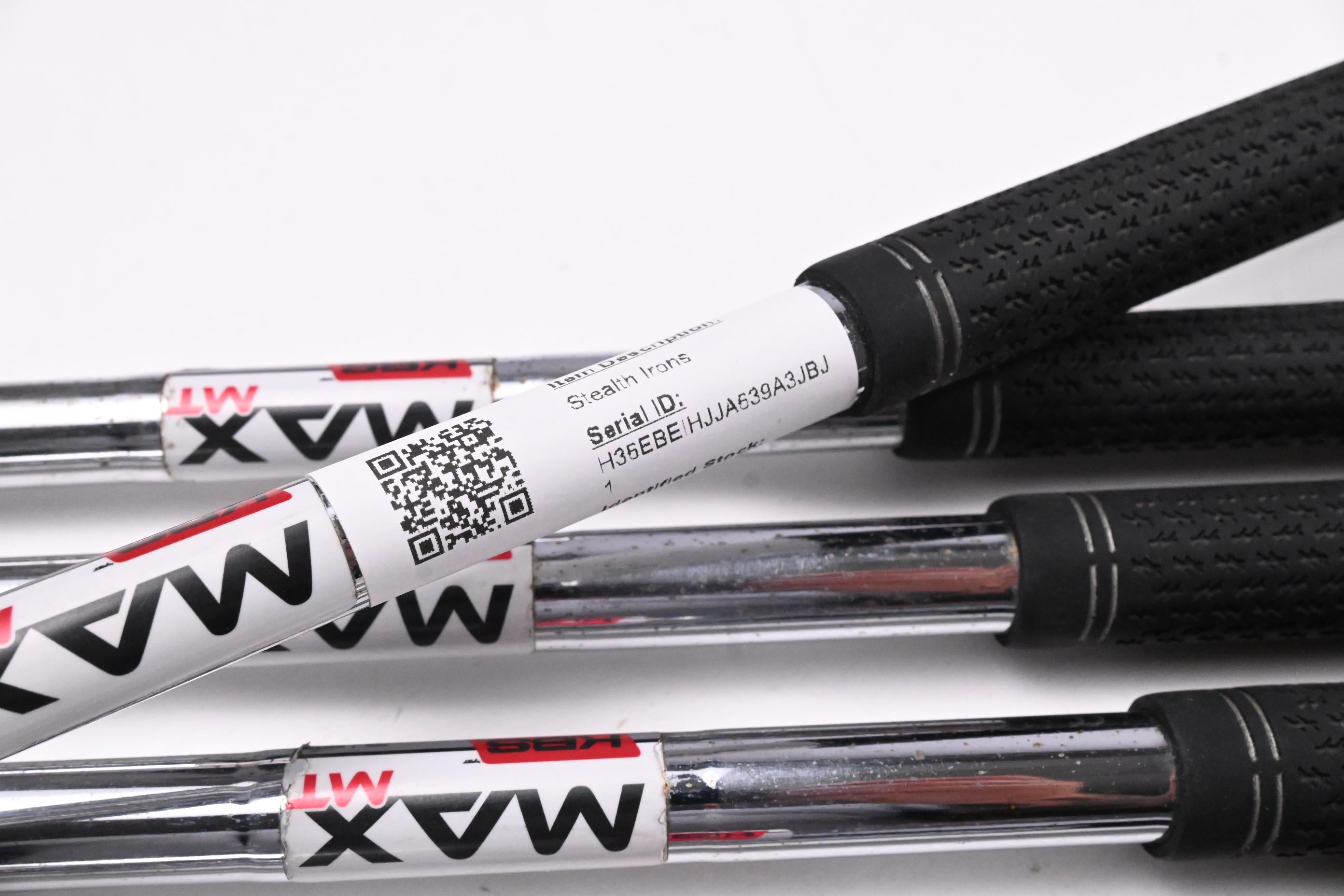 Taylormade Stealth Irons / 5-PW / Regular Flex KBS Max MT 85 Shafts