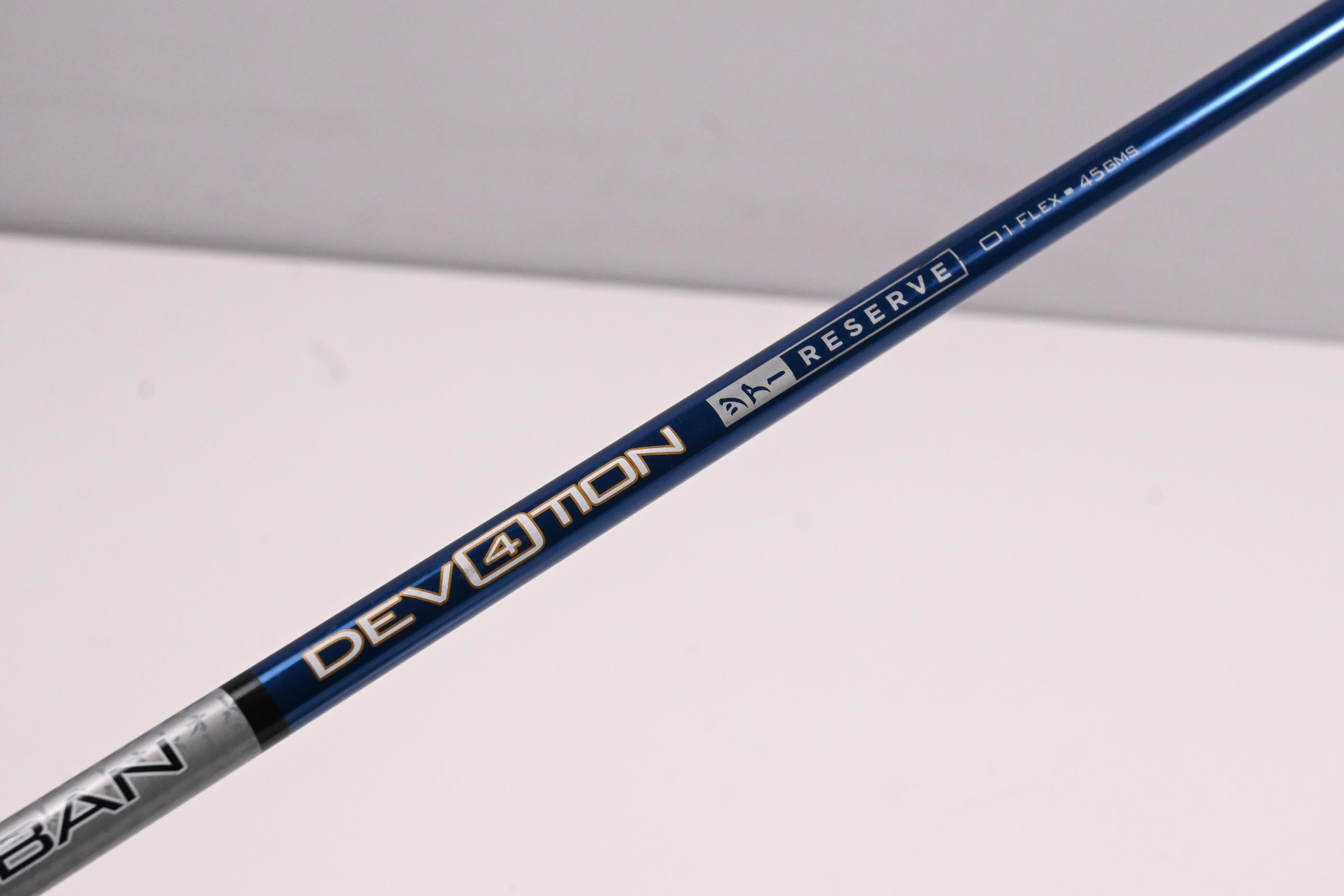 Oban Devotion Reserve 4 Driver Shaft / Ladies Flex / Ping 3rd Gen