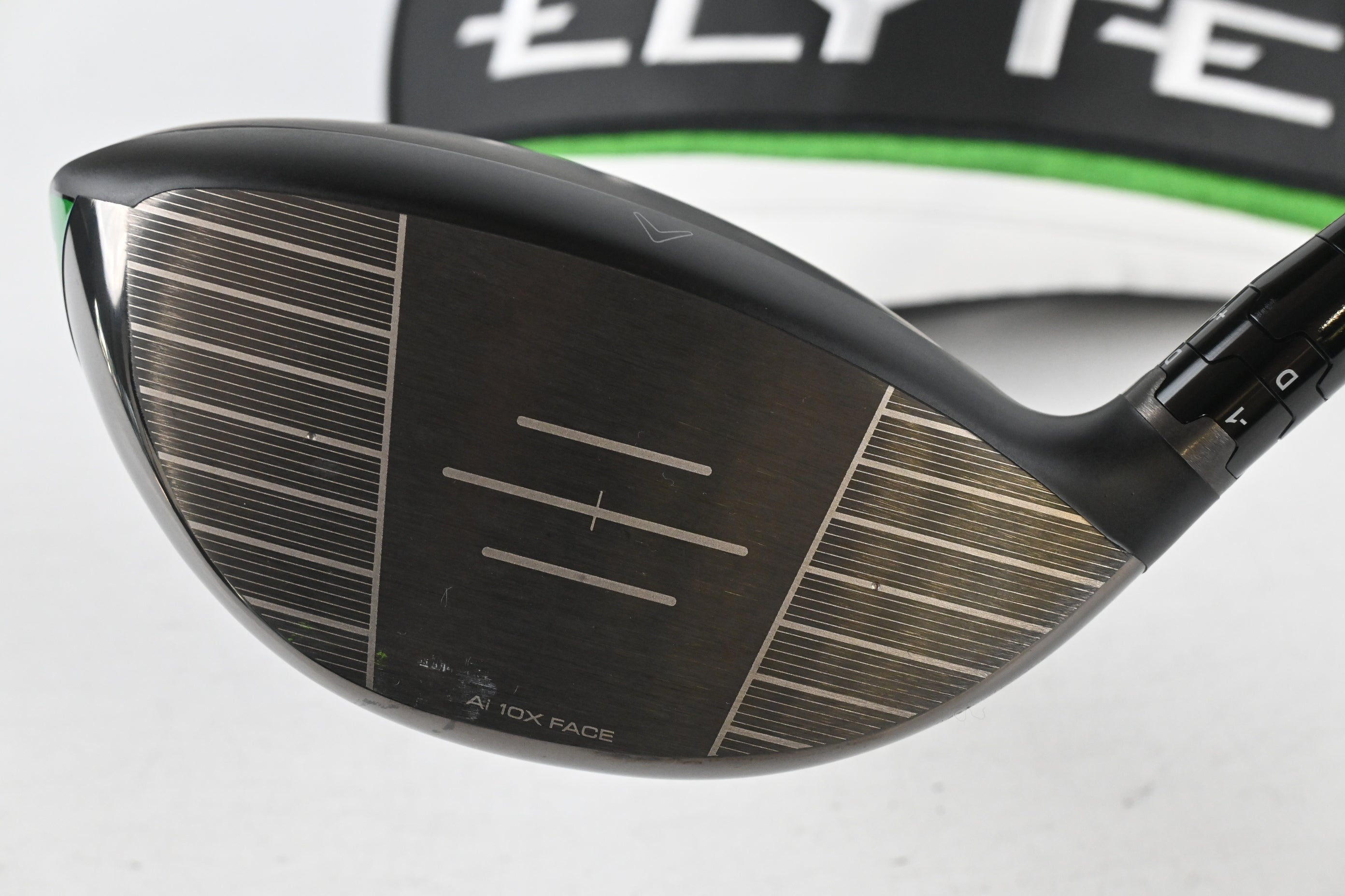 Callaway Elyte Driver / 9 Degree / Stiff Flex Denali Charcoal 50 Shaft