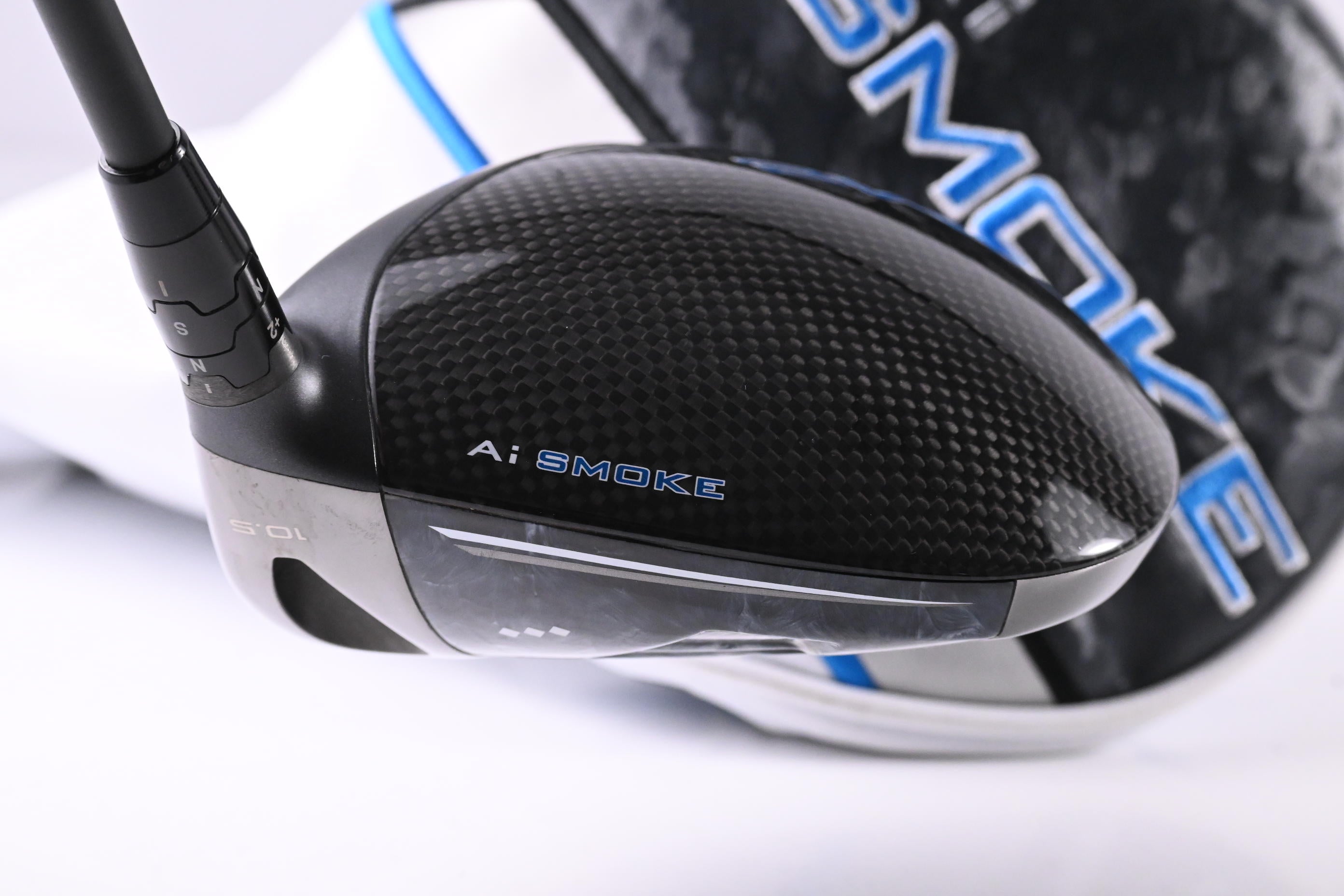 Callaway Paradym Ai Smoke Triple Diamond Driver / 10.5 Degree / X-Flex Tensei 65