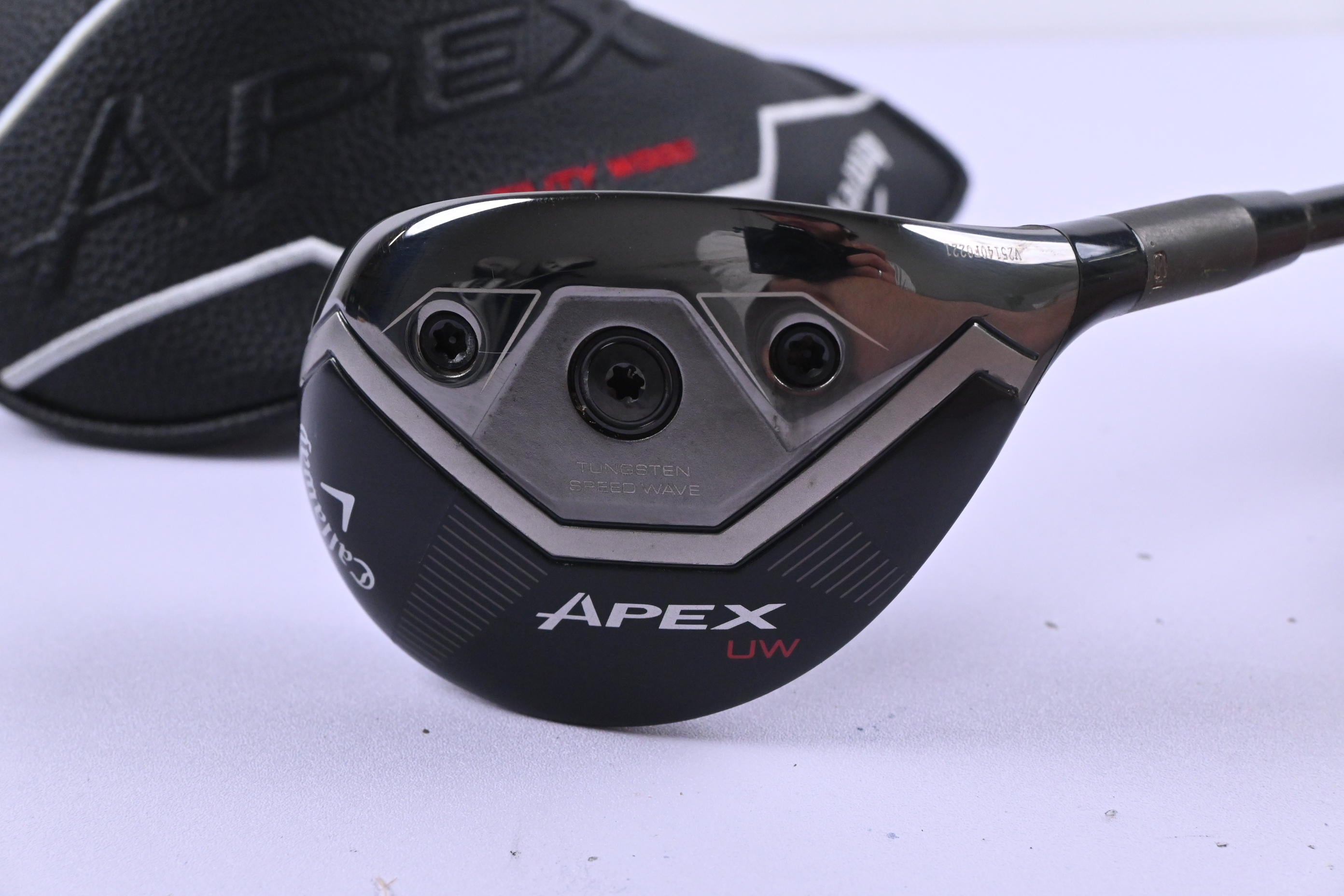Callaway Apex UW 2025 #3 Hybrid / 19 Degree / Stiff Flex Tensei AV Blue 75 Shaft