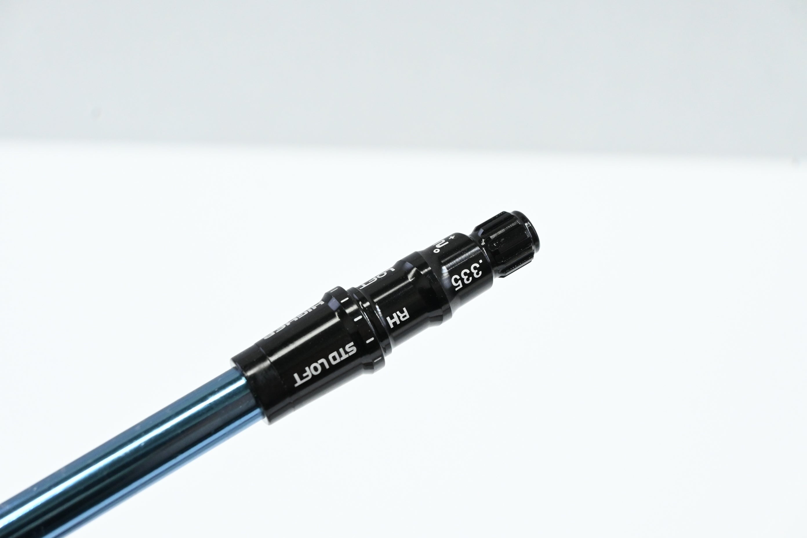 HZRDUS Smoke Blue RDX PVD 60 Driver Shaft / Regular Flex / Taylormade 2nd Gen