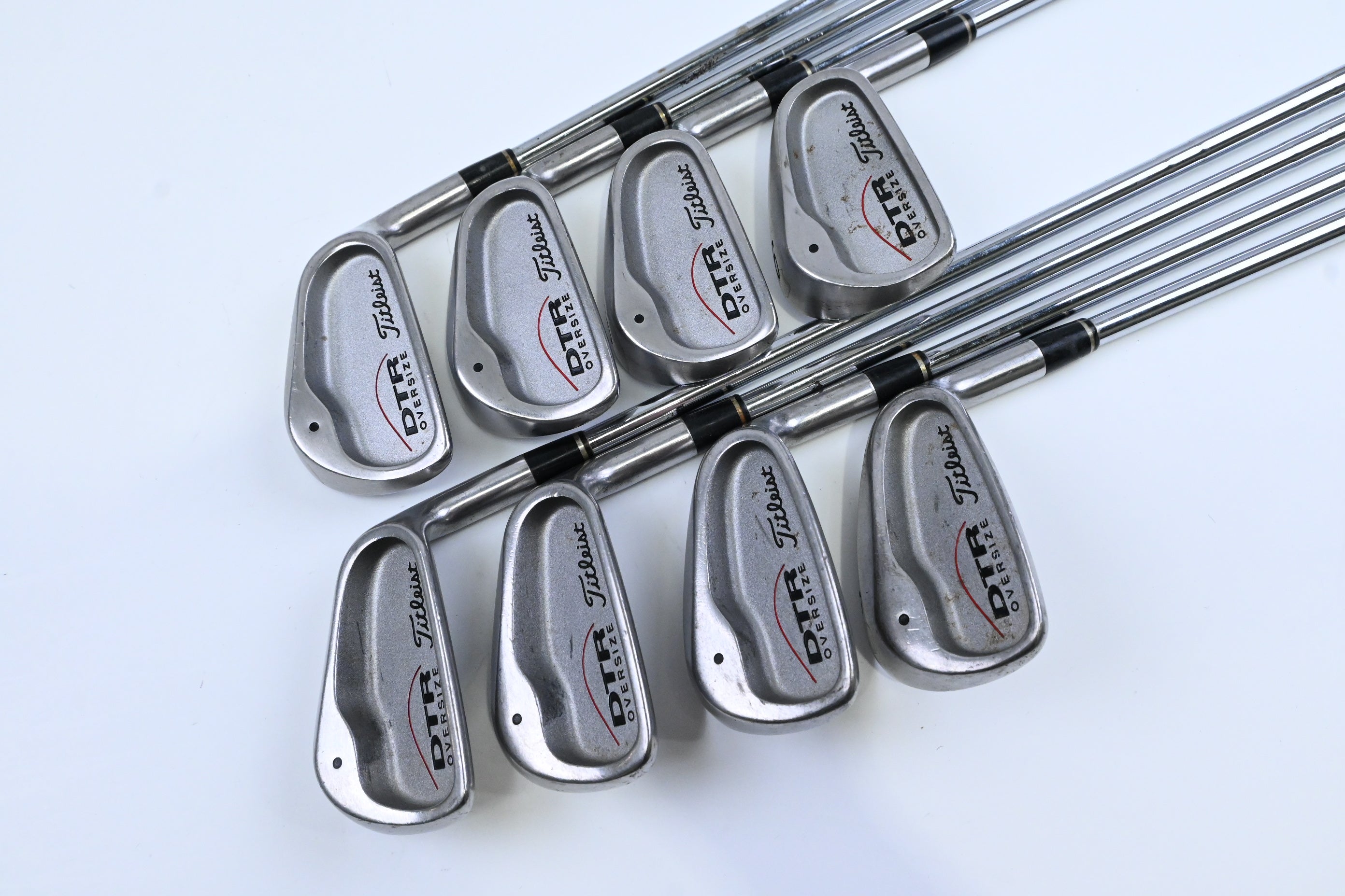 Titleist DTR Oversize Irons / 3-PW / Regular Flex Titleist MS 309 Shafts