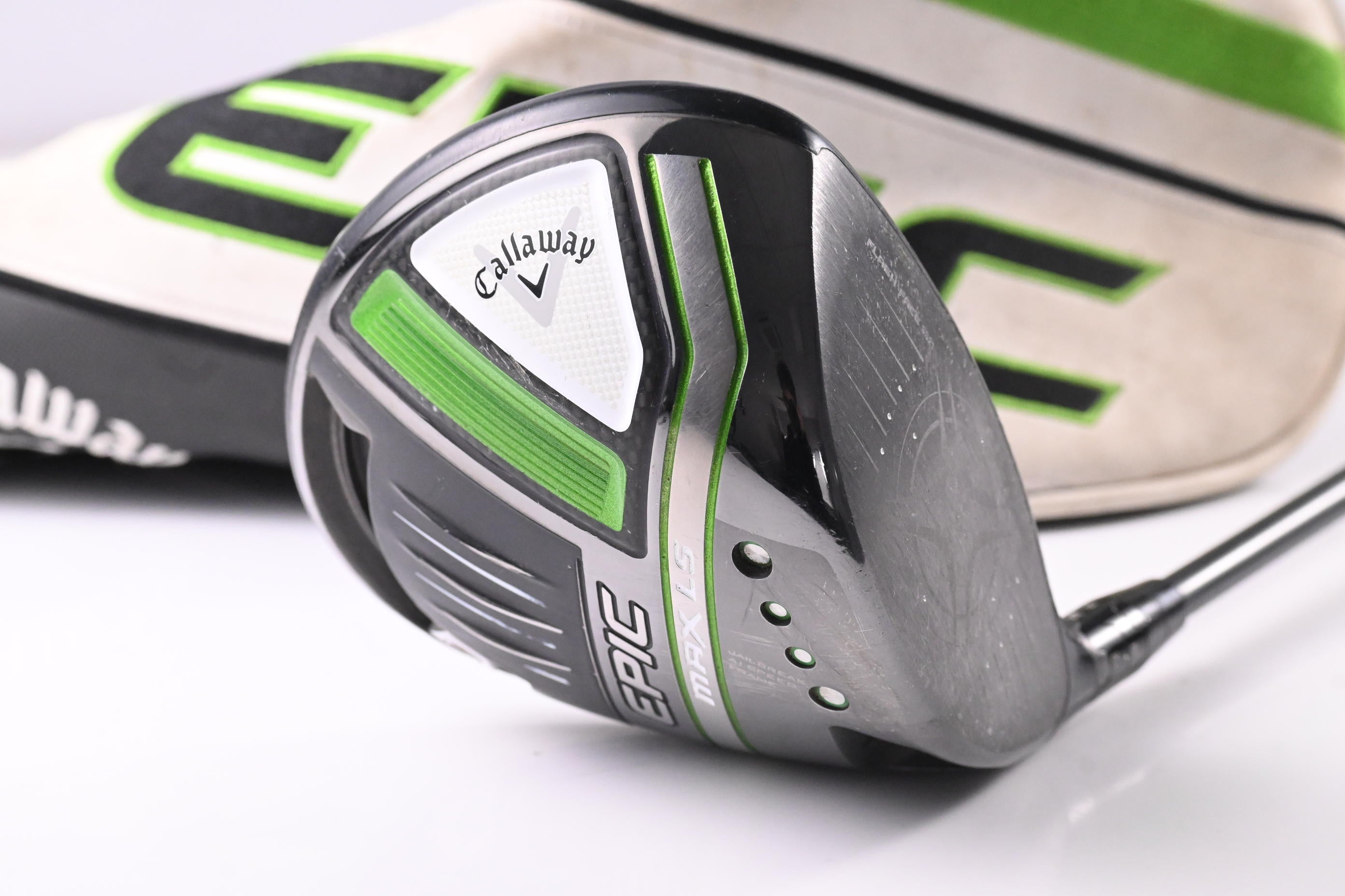 Callaway Epic Max LS Driver / 9 Degree / Regular Flex HZRDUS Smoke iM10 Green 50