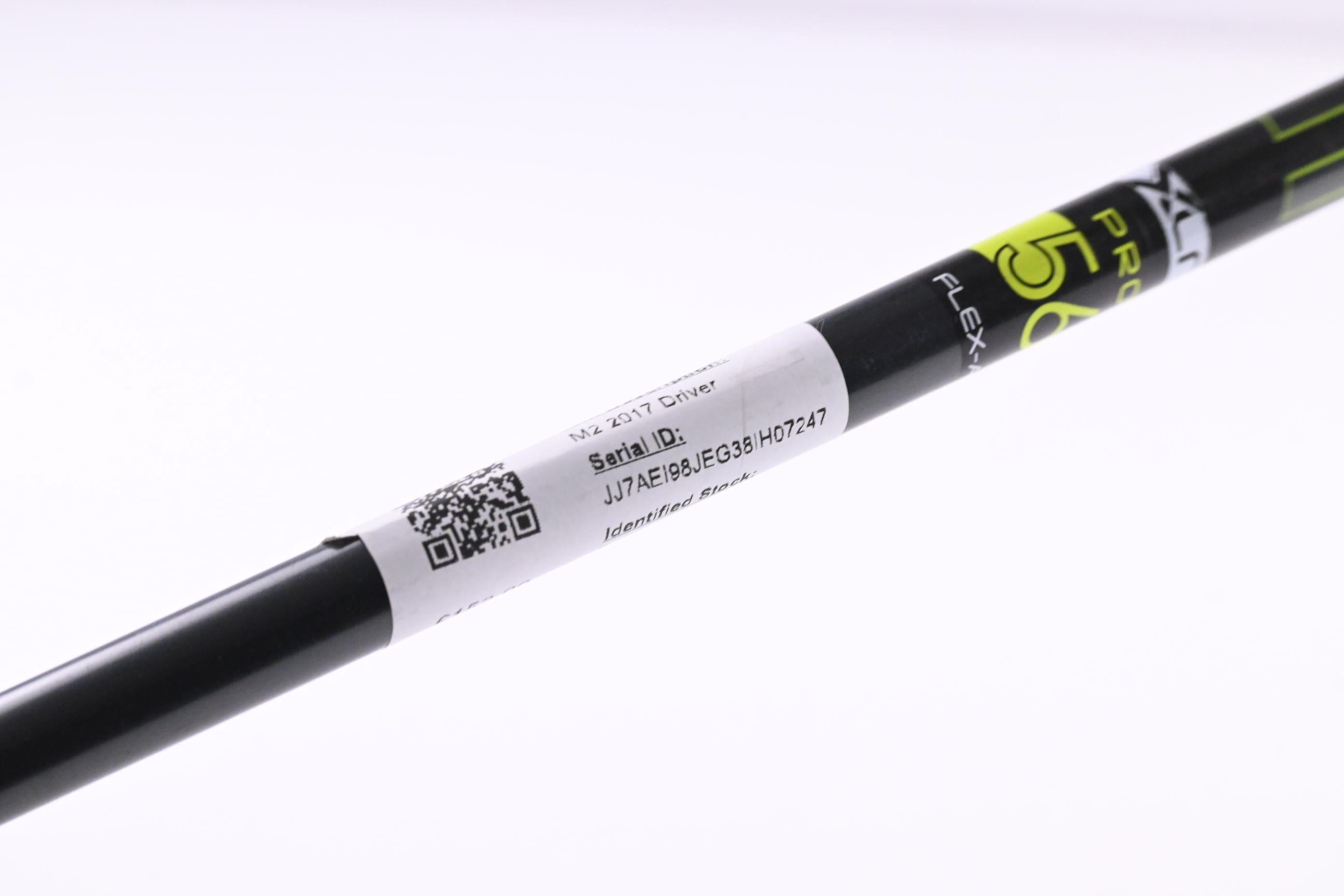 Taylormade M2 2017 Driver / 12 Degree / Senior Flex Fujikura Pro XLR8 56 Shaft