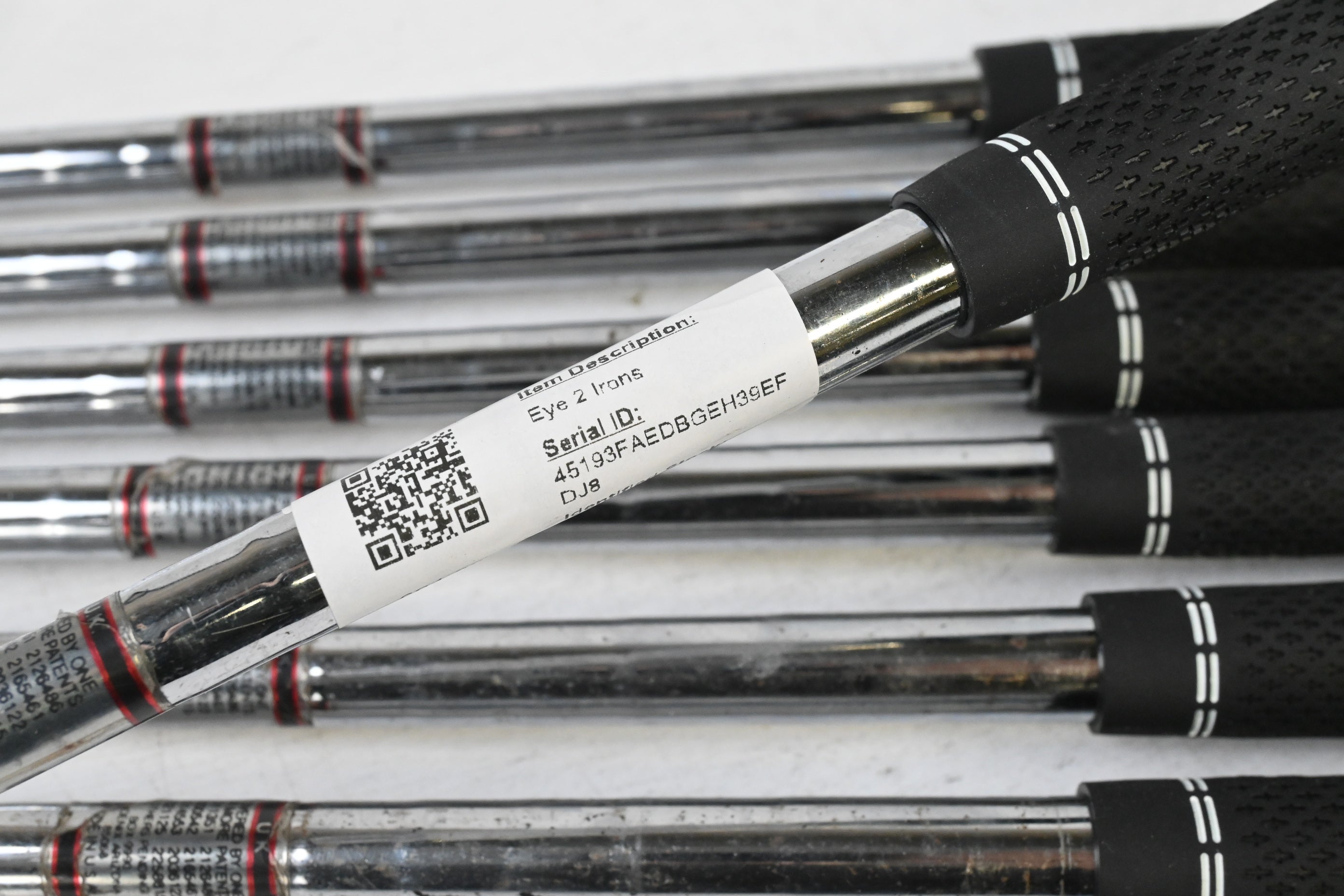 Ping Eye 2 Irons / 3-9i / Red Dot / Regular Flex Ping Karsten Shafts