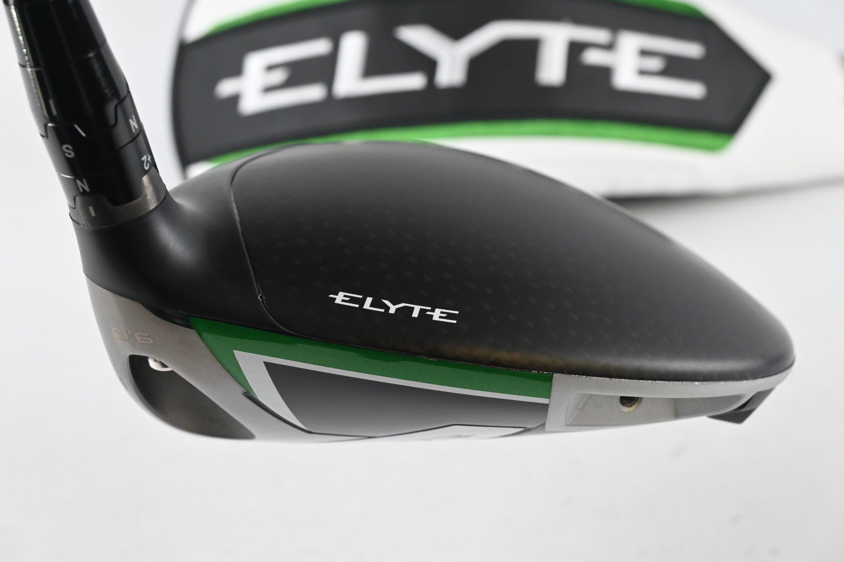 Callaway Elyte Driver / 9 Degree / Stiff Flex Denali Charcoal 50 Shaft
