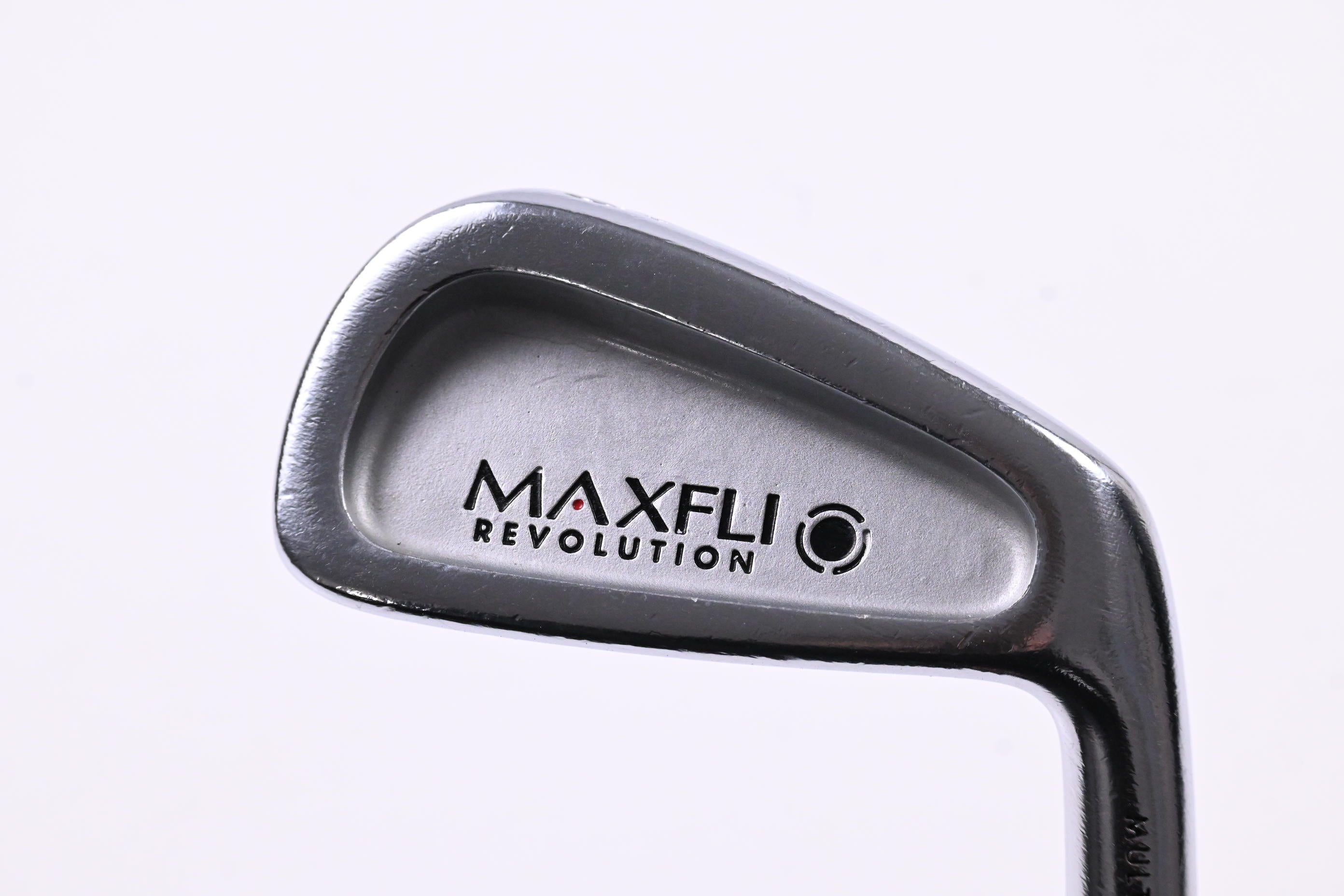 Maxfli Revolution Black Dot #6 Iron / Regular Flex Fujikura Atmos Orange 6 Shaft
