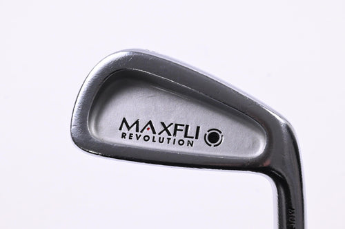 Maxfli Revolution Black Dot #6 Iron / Regular Flex Fujikura Atmos Orange 6 Shaft