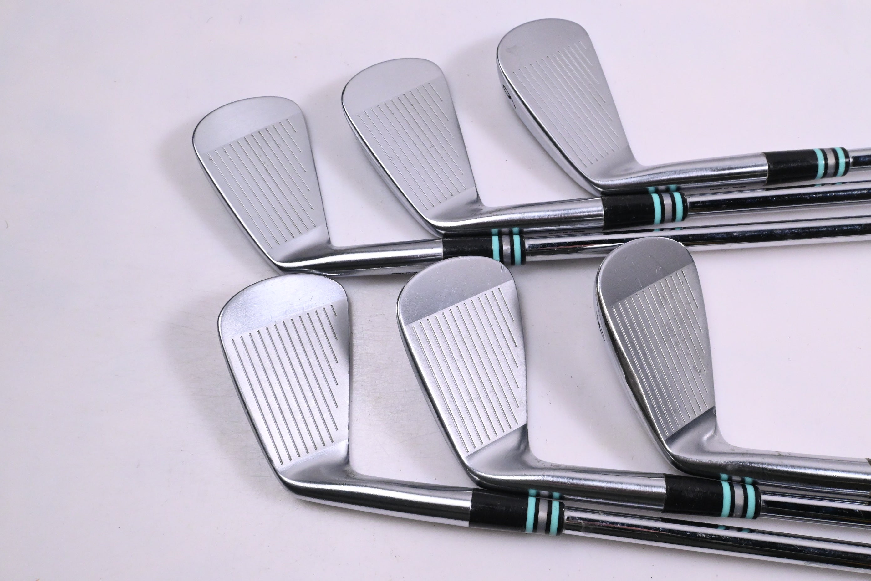 Miura MB-101 Irons / 4-9i / Stiff Flex Steel Shafts