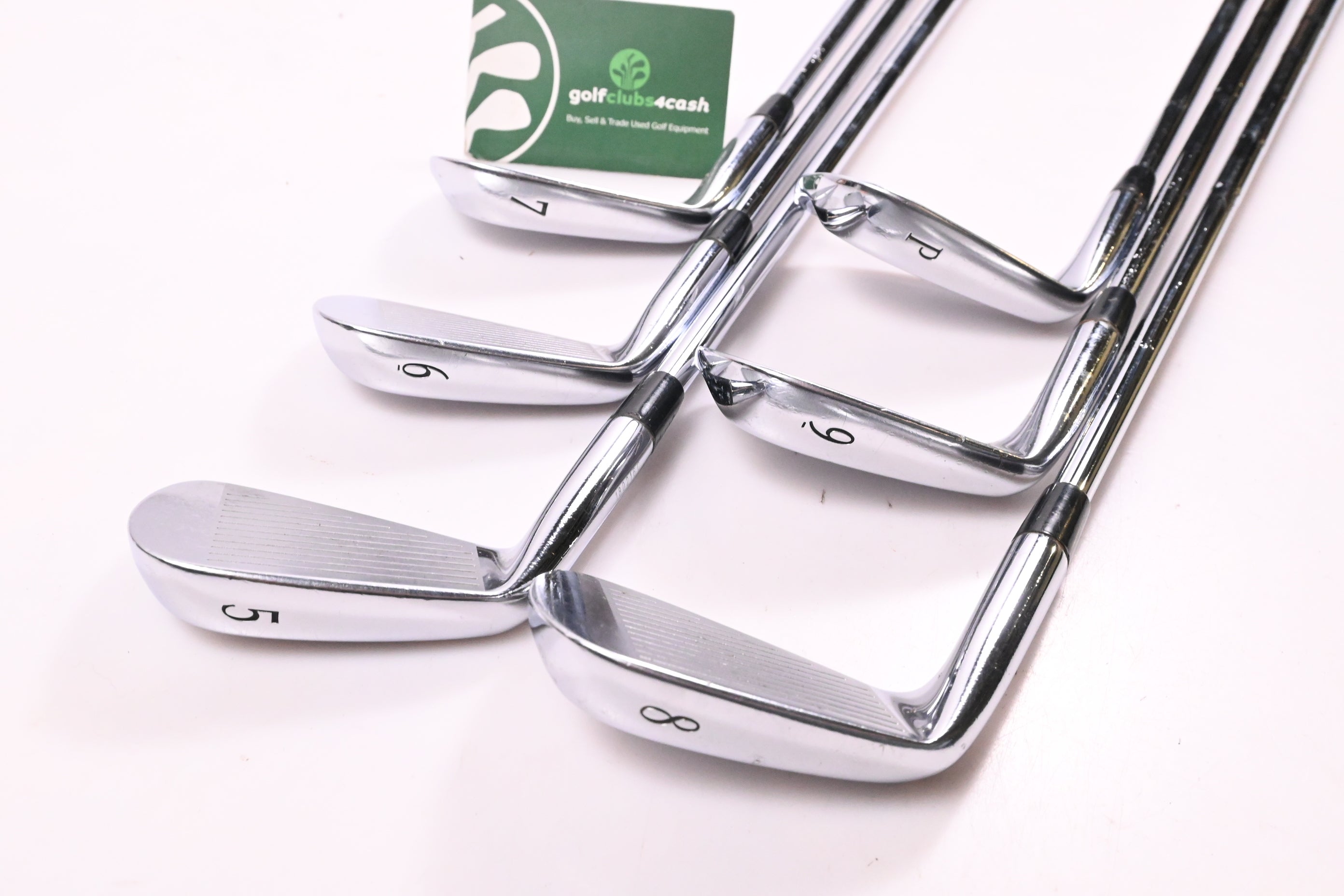 Mizuno MP-5 Irons / 5-PW / Stiff Flex Dynamic Gold S300 Shaft
