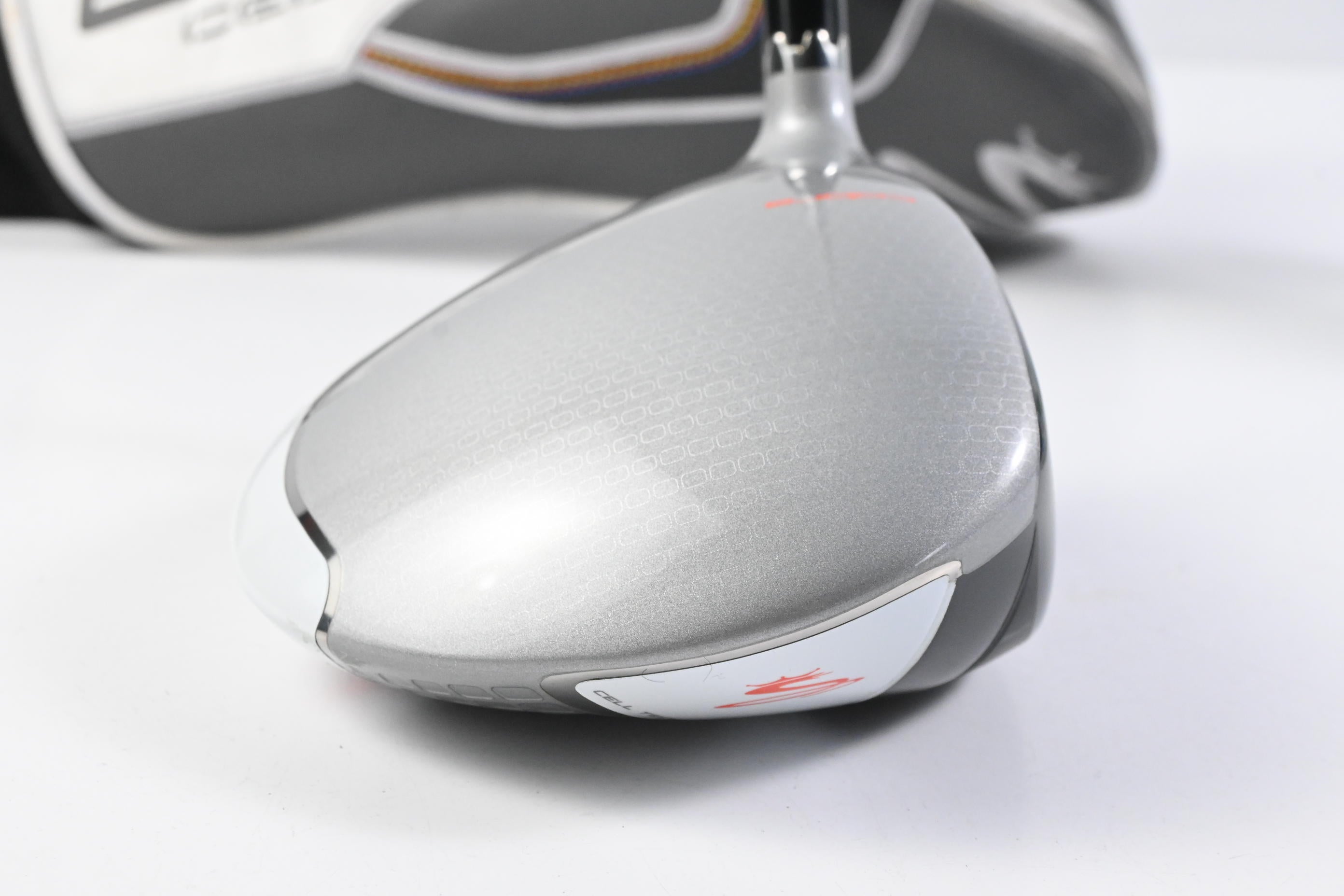 Cobra AMP Cell Pro Driver / 7.5-10.5 Degree / Stiff Flex Kuro Kage 60 Shaft