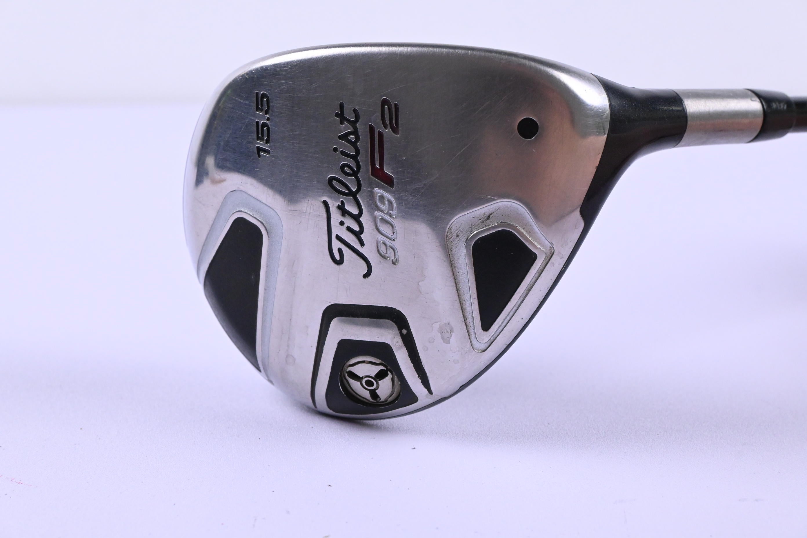 Titleist 909 F2 #3 Wood / 15.5 Degree / Stiff Flex Aldila VooDoo Shaft