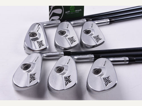 PXG 0317 ST Milled Irons / 3-9i / Regular Flex Recoil DART Shafts / No 4 Iron