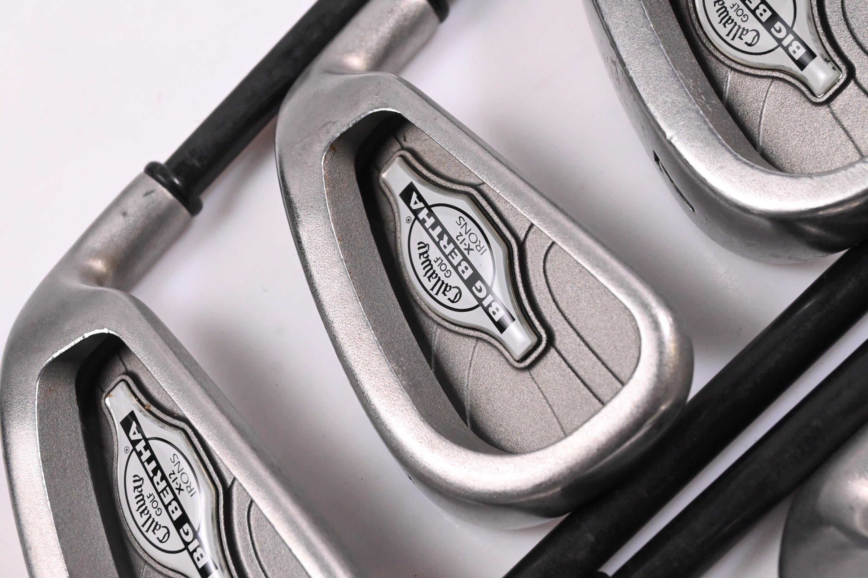 Callaway X-12 Irons / 5-PW+SW / Regular Flex Callaway RCH 96 Shafts