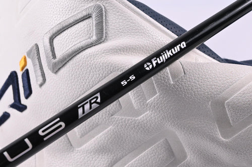 Taylormade Qi10 Driver / 9 Degree / Stiff Flex Ventus TR Blue 5 Shaft