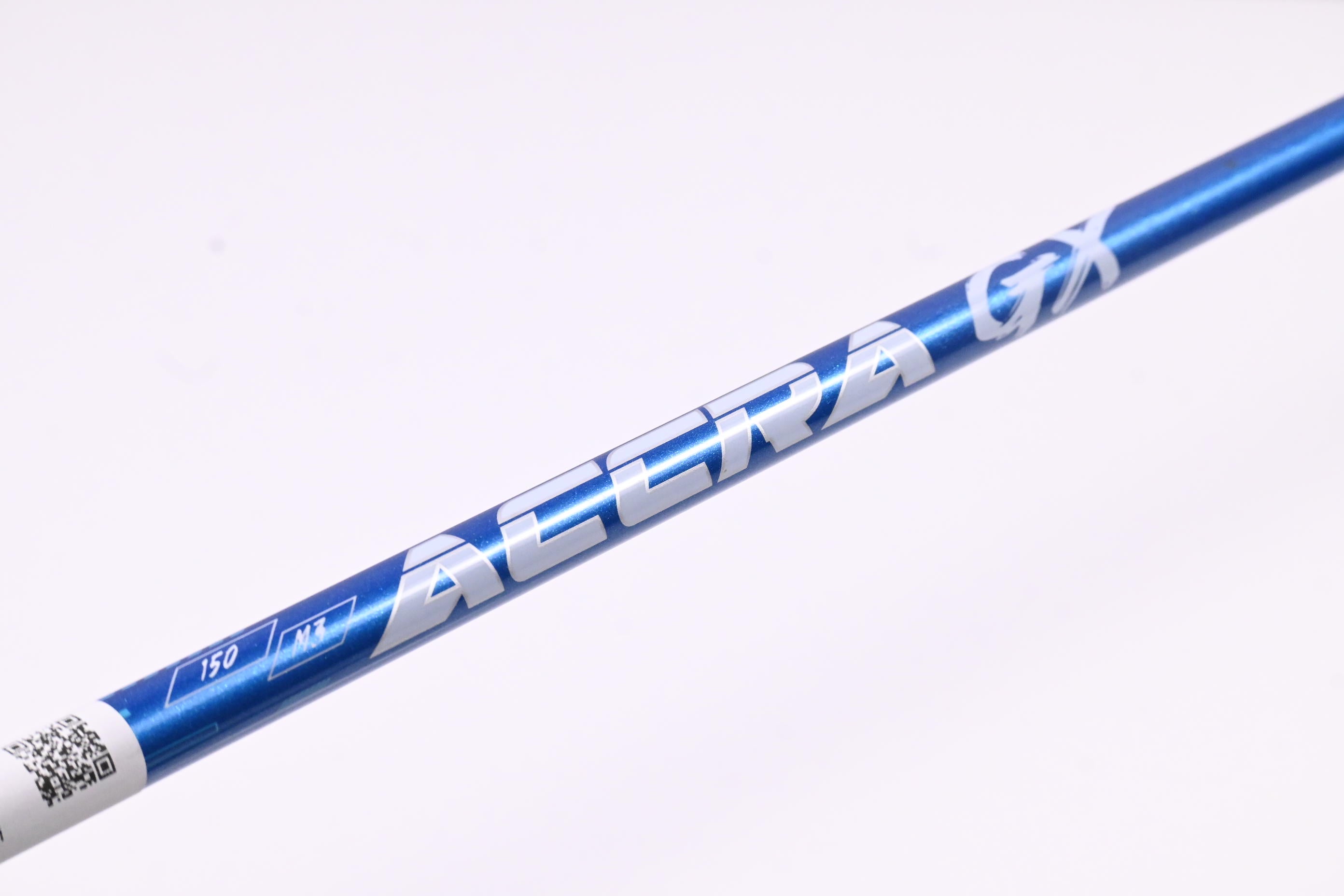Accra GX Blue 150 Series Driver Shaft / Regular Flex / Titleist Adapter
