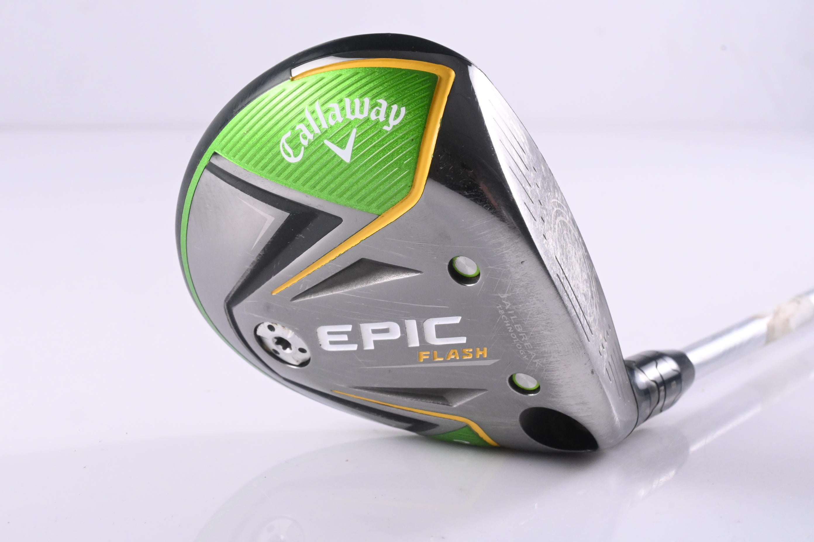 Callaway Epic Flash #3 Wood / 15 Degree / Stiff Flex EvenFlow Green 65 Shaft