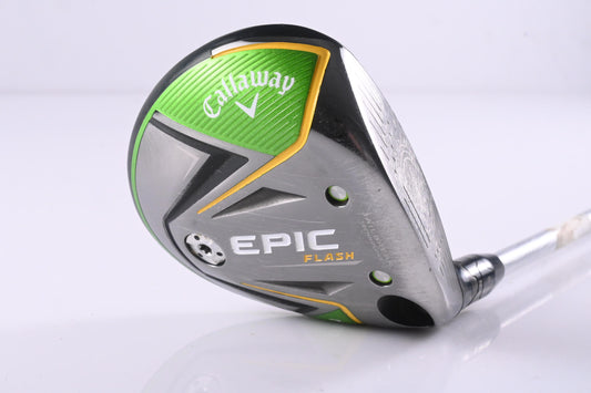 Callaway Epic Flash #3 Wood / 15 Degree / Stiff Flex EvenFlow Green 65 Shaft