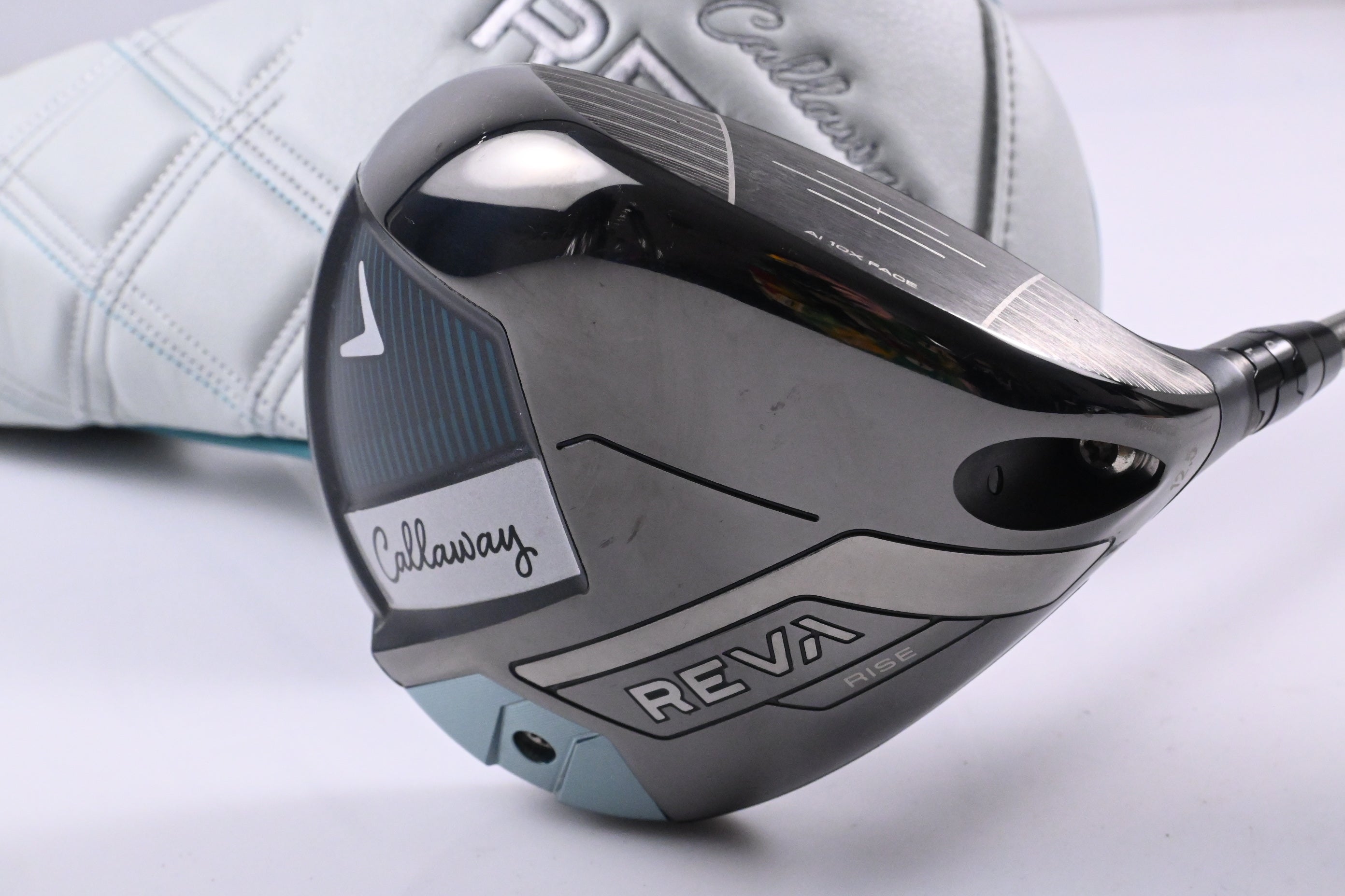 Ladies Callaway Reva Rise Driver / 12.5 Degree / Ladies Flex UST LIN-Q LTE 4