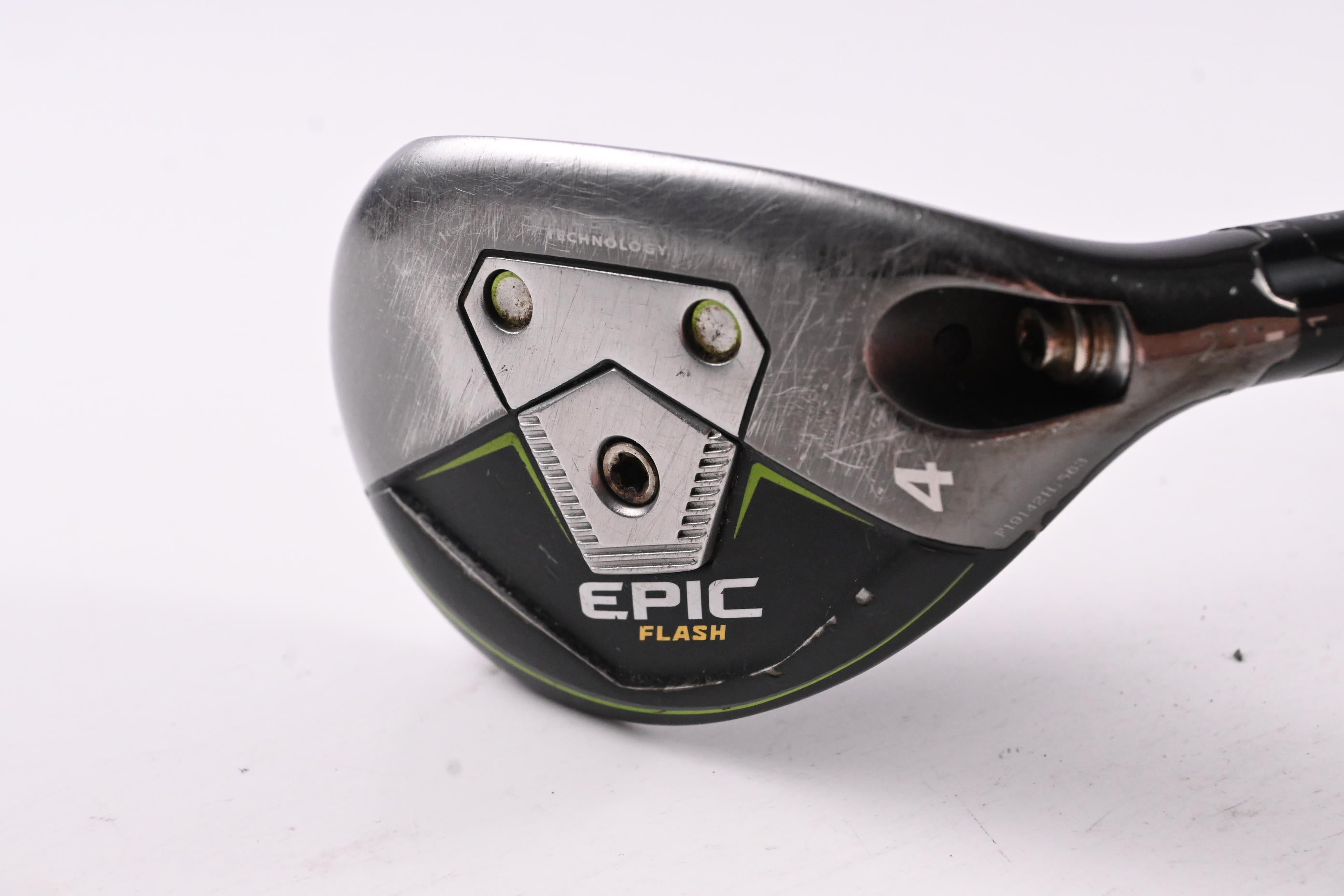 Callaway Epic Flash #4 Hybrid / 21 Degree / Regular Flex Tensei AV Raw White 65