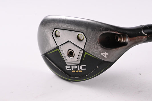 Callaway Epic Flash #4 Hybrid / 21 Degree / Regular Flex Tensei AV Raw White 65