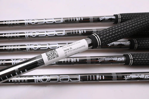 Cobra King Radspeed Irons / 6-PW+GW / Regular Flex UST Recoil ESX460 Shafts