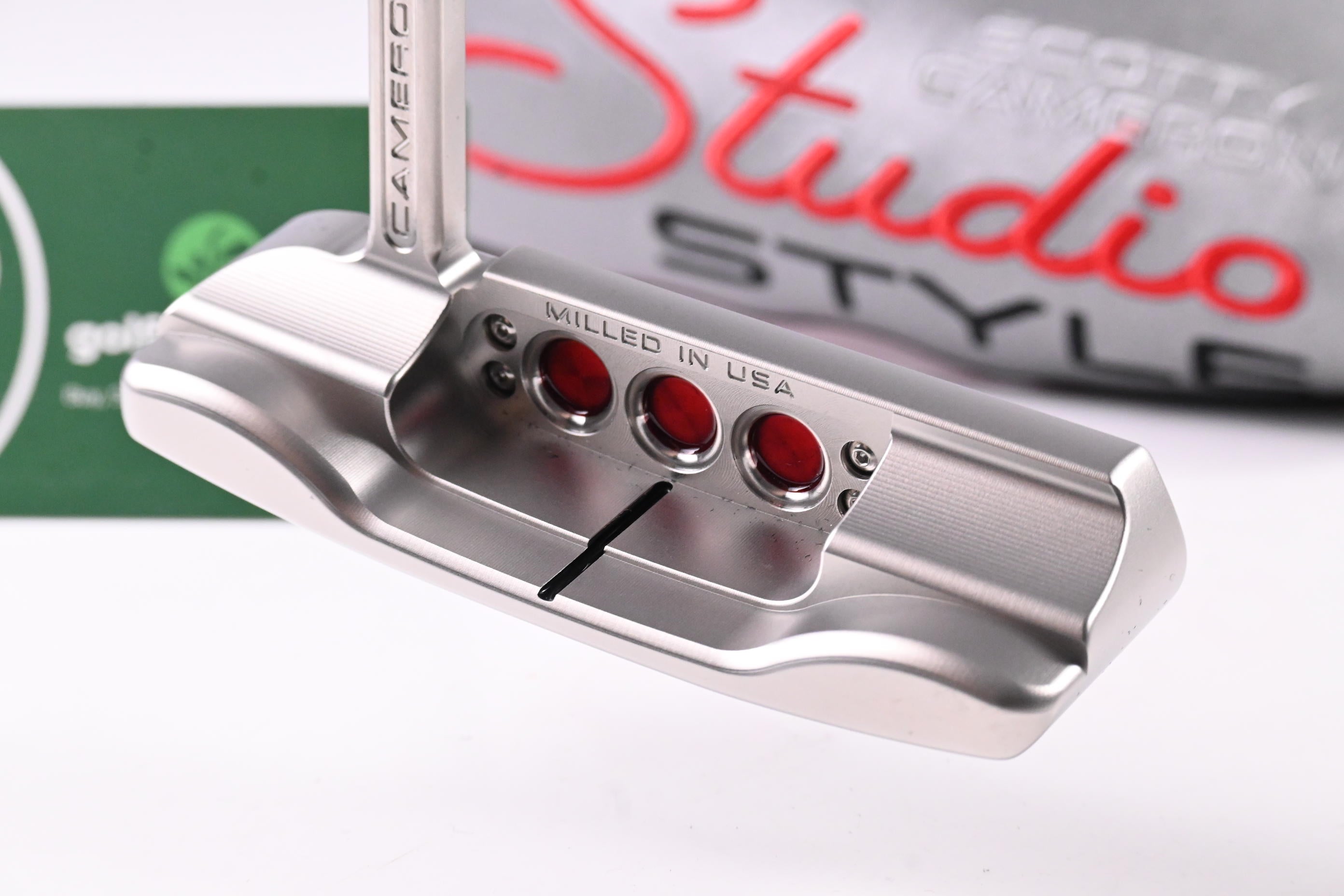 Scotty Cameron Studio Style Newport+ 2025 Putter / 33 Inch