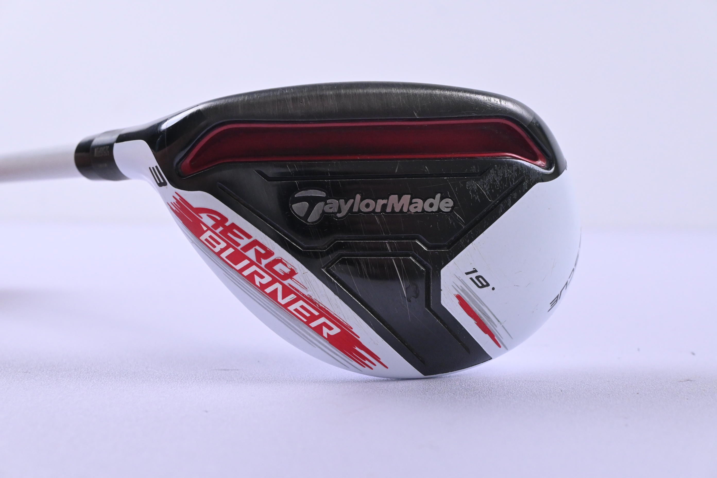Taylormade Aeroburner #3 Hybrid / 19 Degree / Senior Flex Matrix SPEED RUL-Z 70