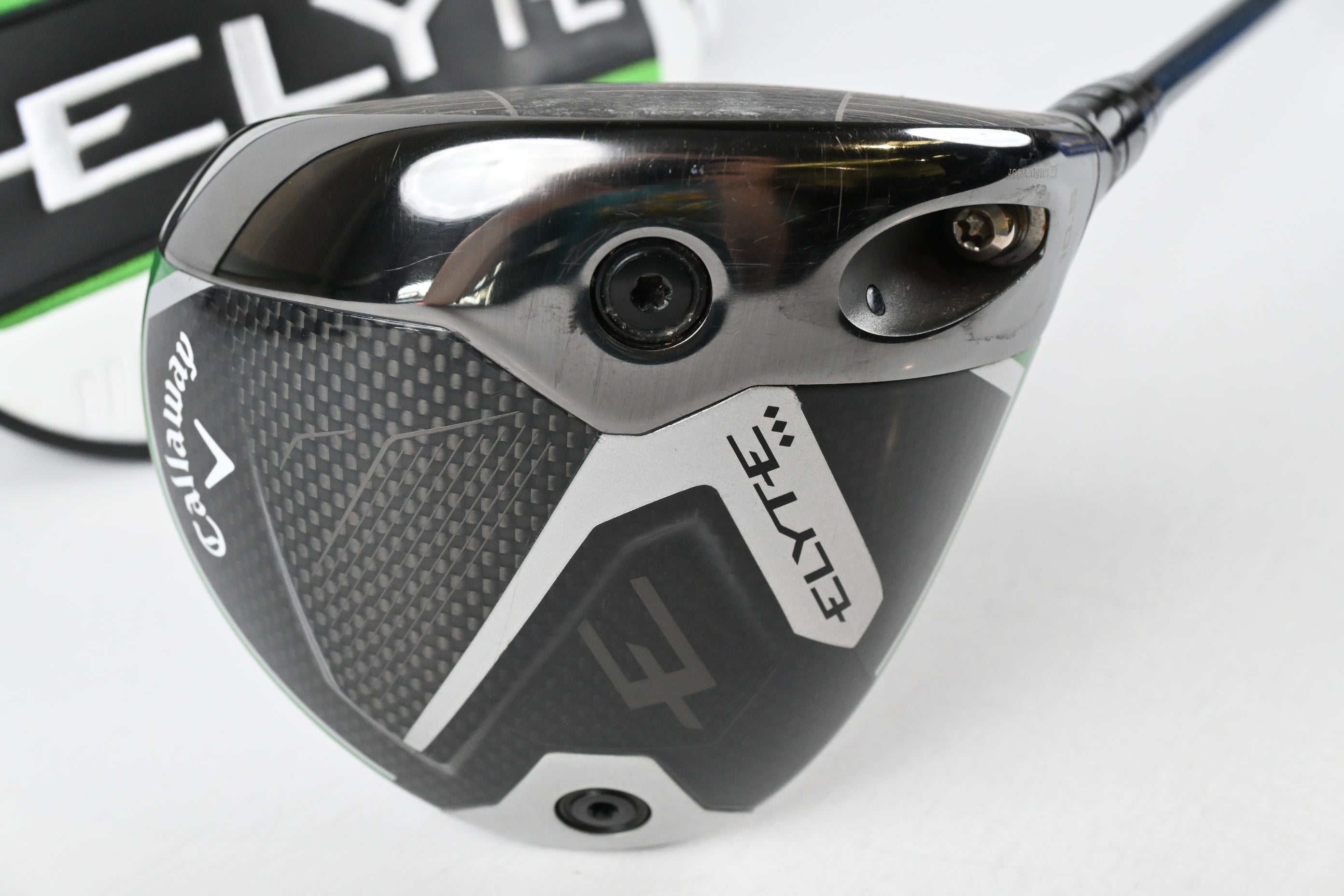 Callaway Elyte Triple Diamond Driver / 10.5 Degree / Stiff Flex Denali Blue 60
