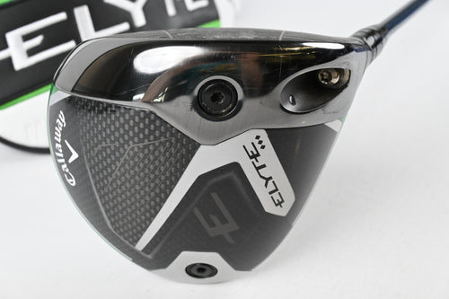 Callaway Elyte Triple Diamond Driver / 10.5 Degree / Stiff Flex Denali Blue 60